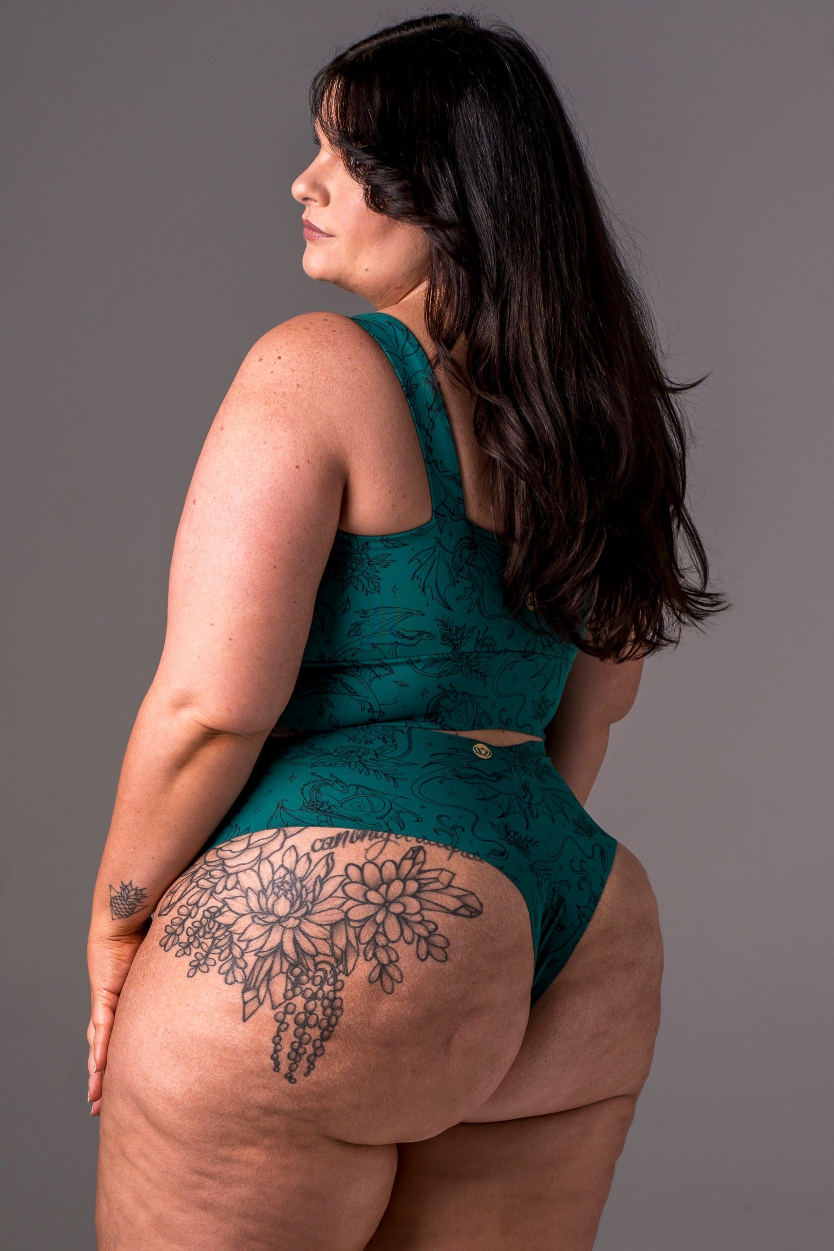 Dragon Luxe High Waisted Underwear