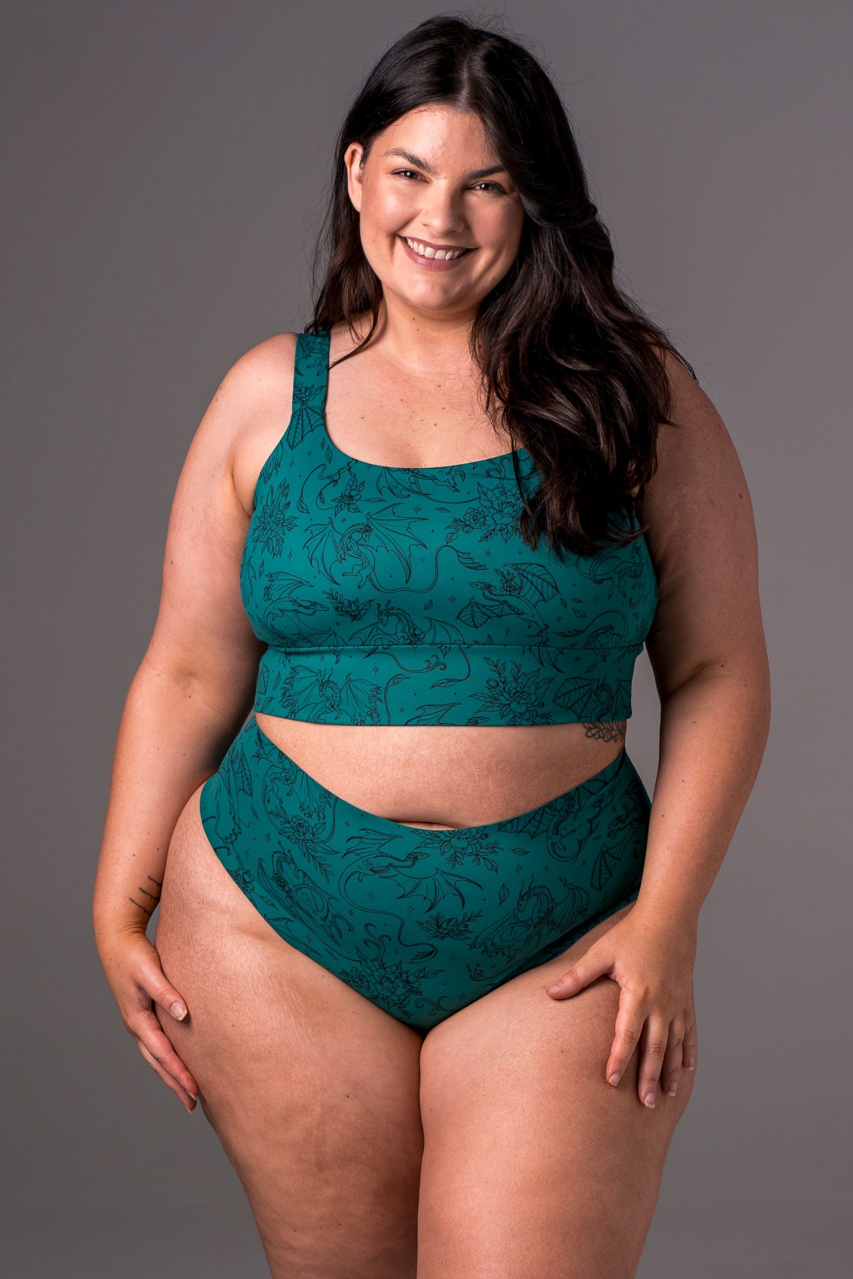 Dragon Luxe High Waisted Underwear