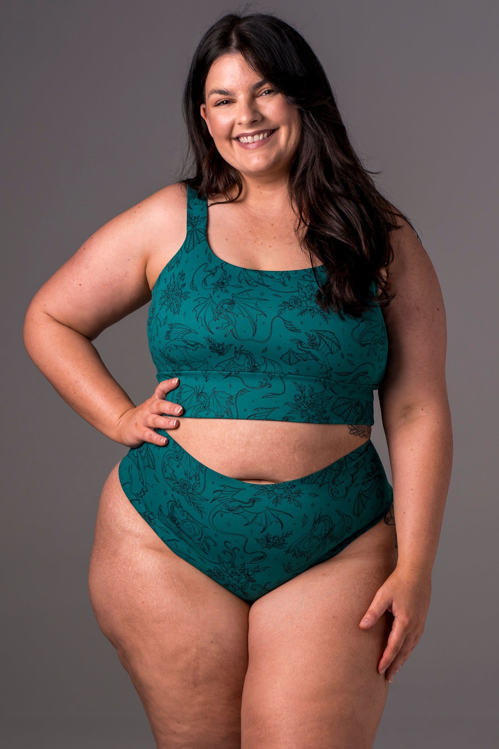 Dragon Luxe High Waisted Underwear