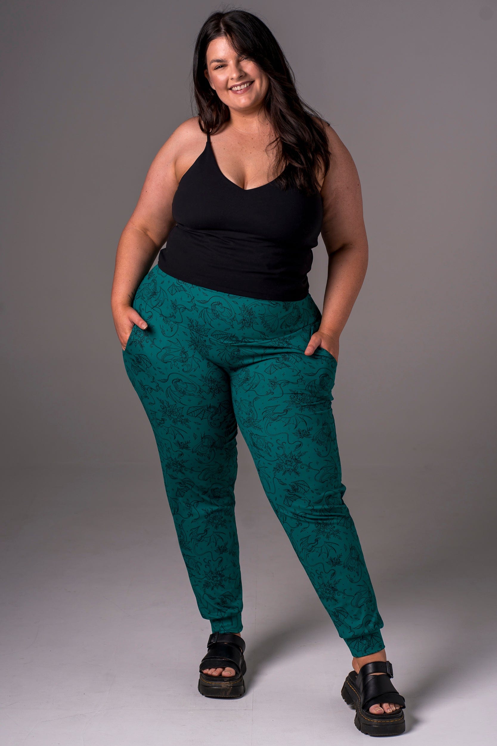 Dragon Luxe Long Jogger