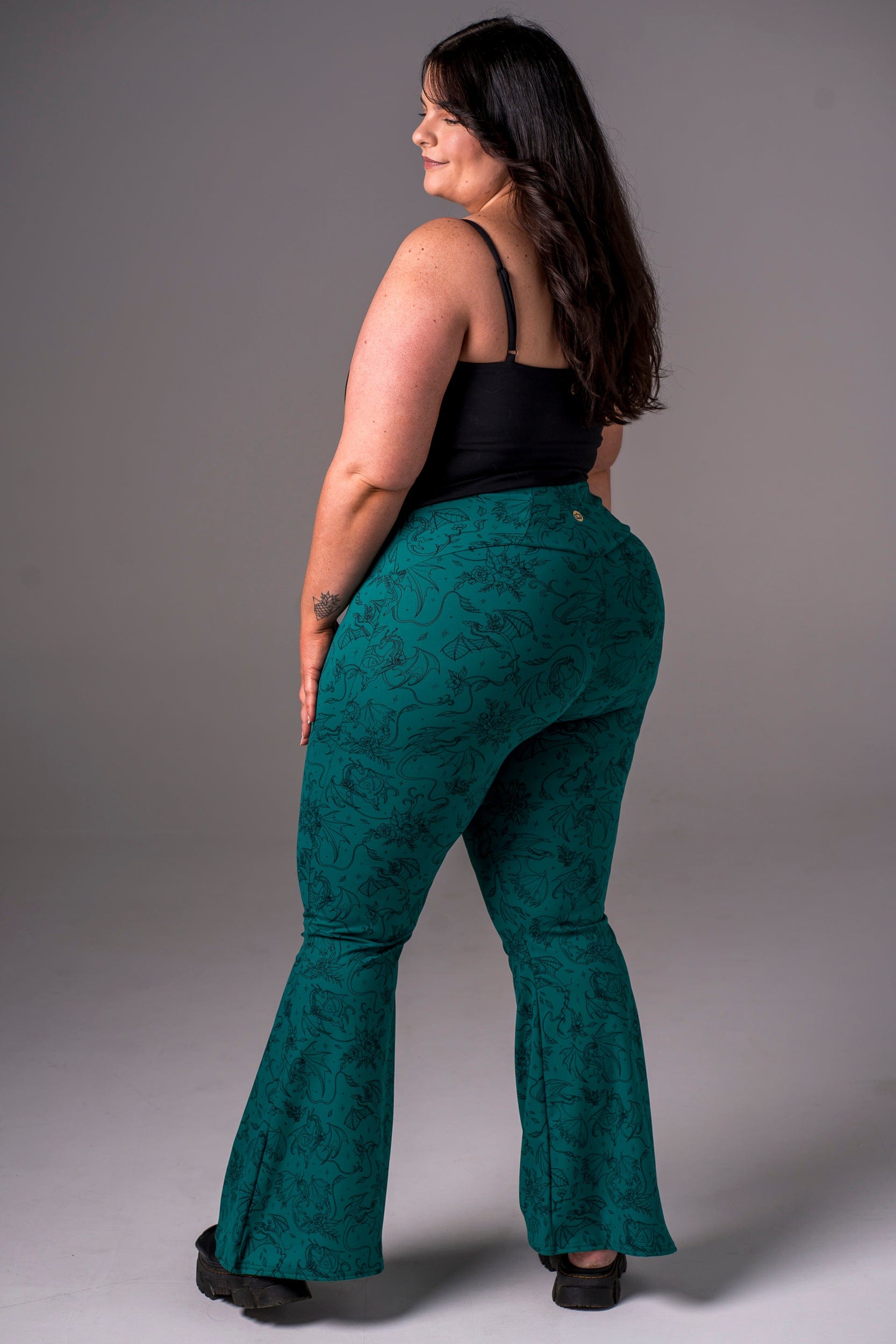 Dragon Luxe Pocket Yoga Pants