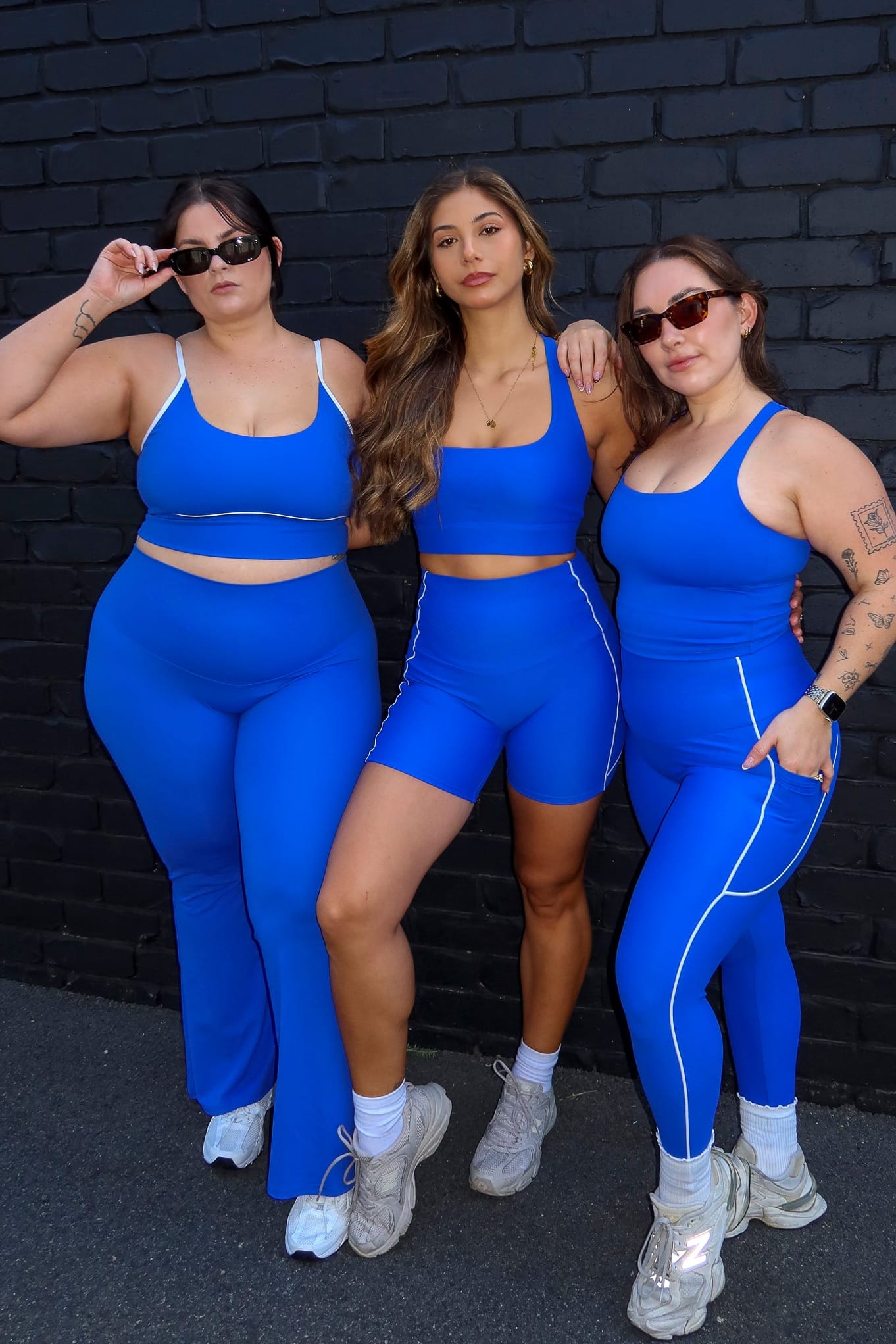 Electric Duo Dynamic Pocket Curve Leggings