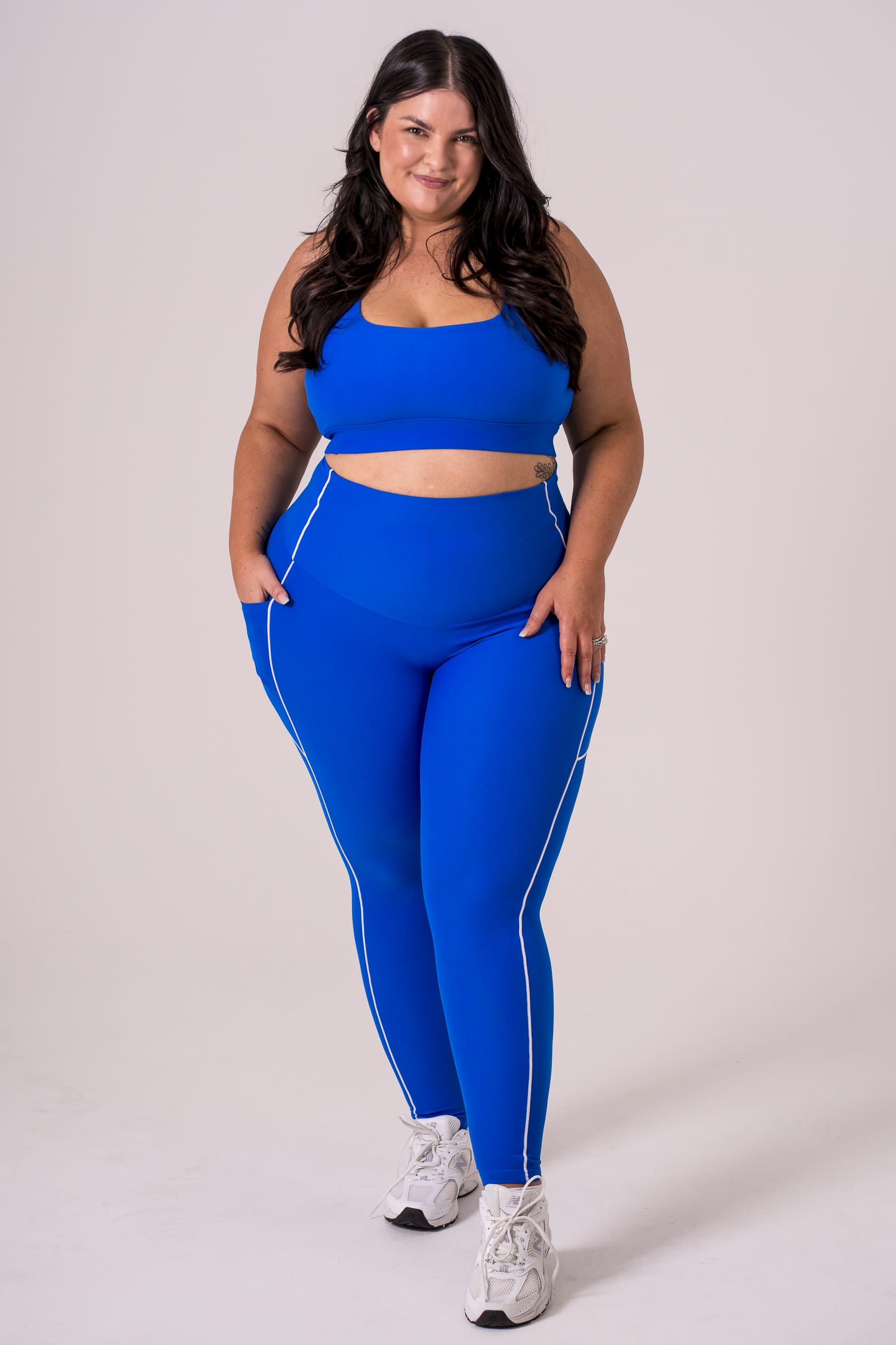 Electric Duo Dynamic Pocket Curve Leggings