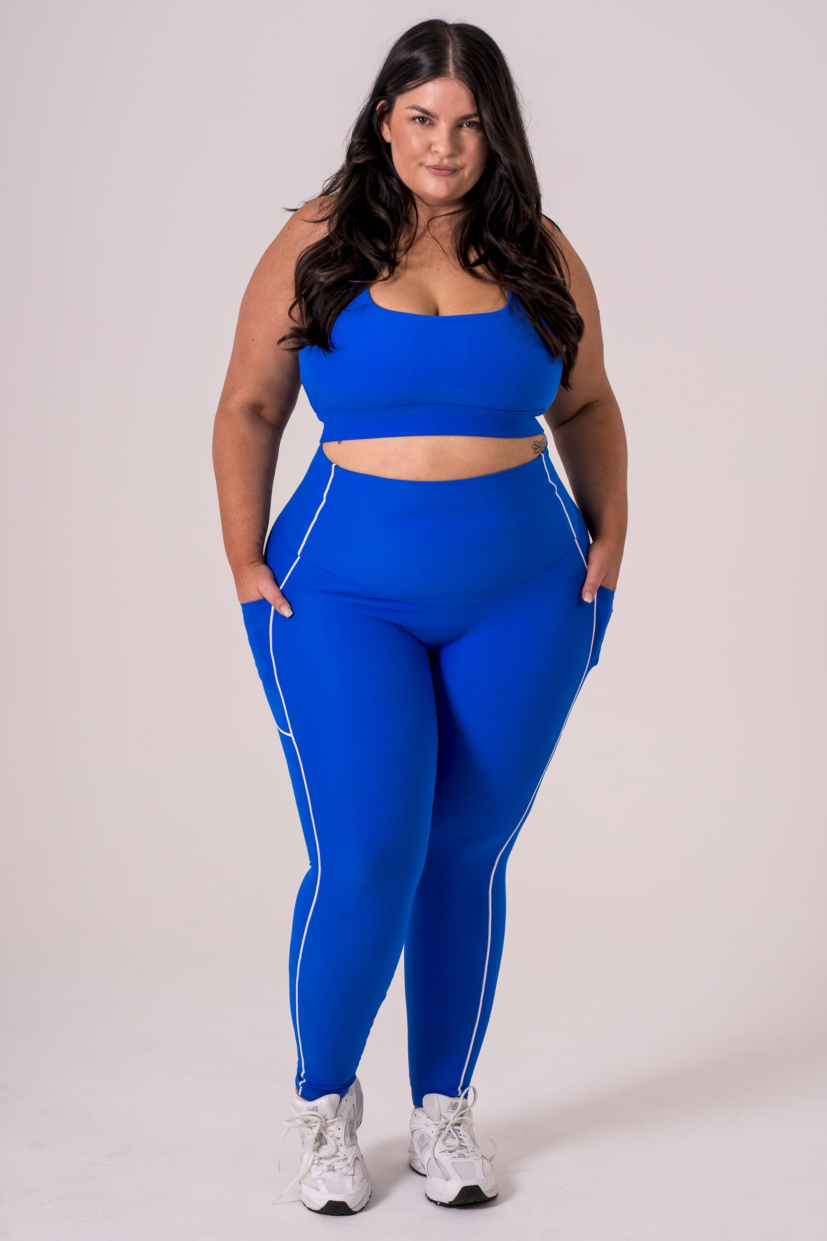 Electric Duo Dynamic Pocket Curve Leggings
