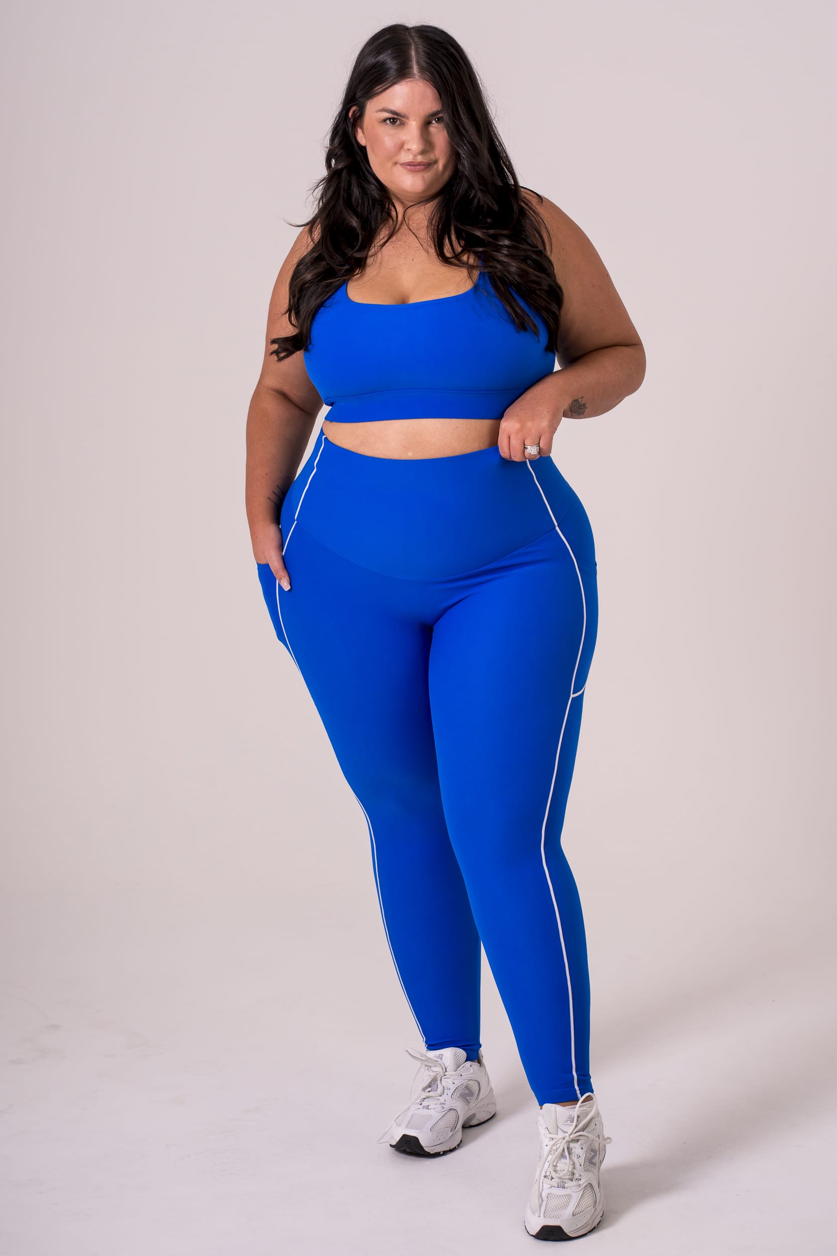 Electric Duo Dynamic Pocket Curve Leggings