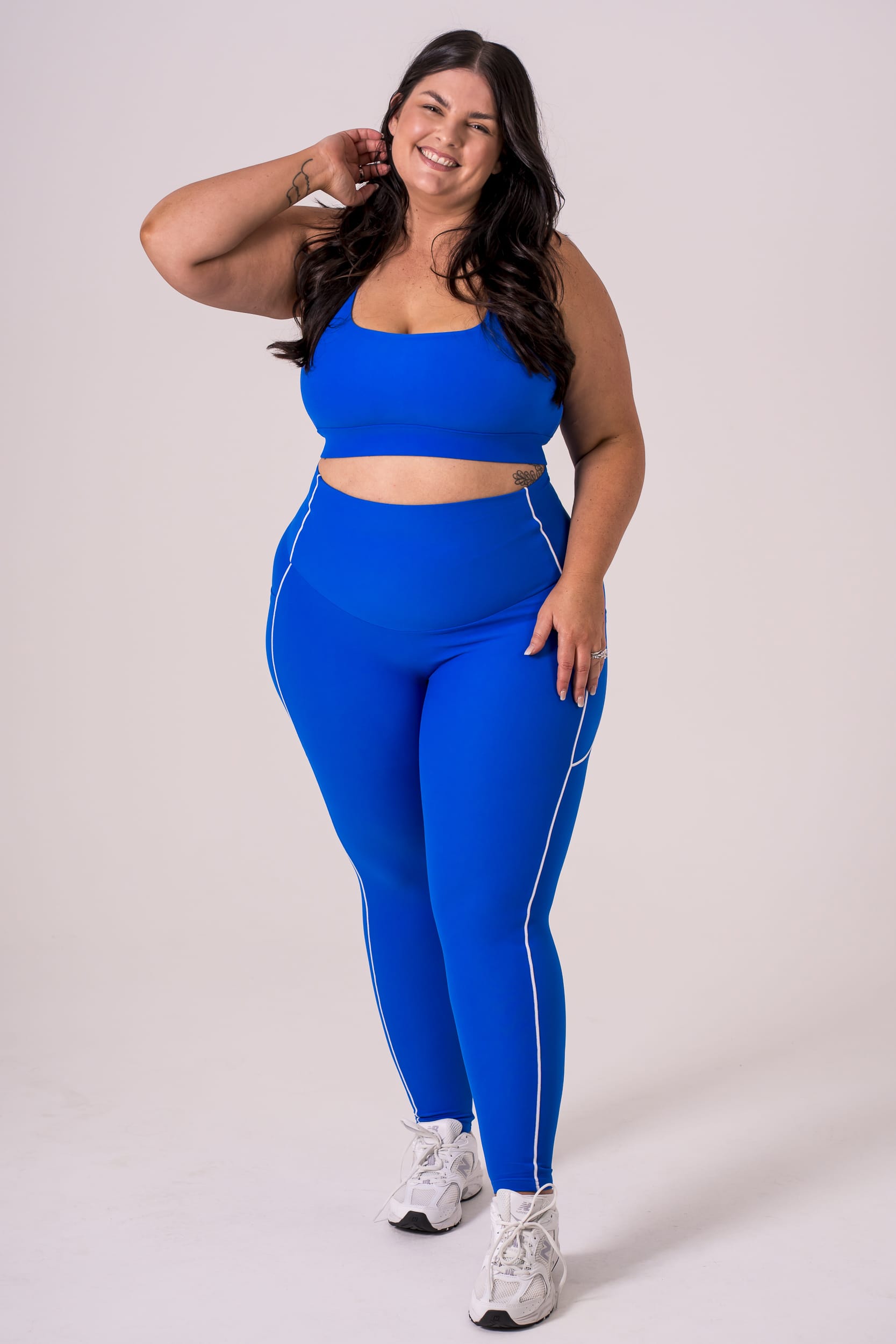 Electric Duo Dynamic Pocket Curve Leggings