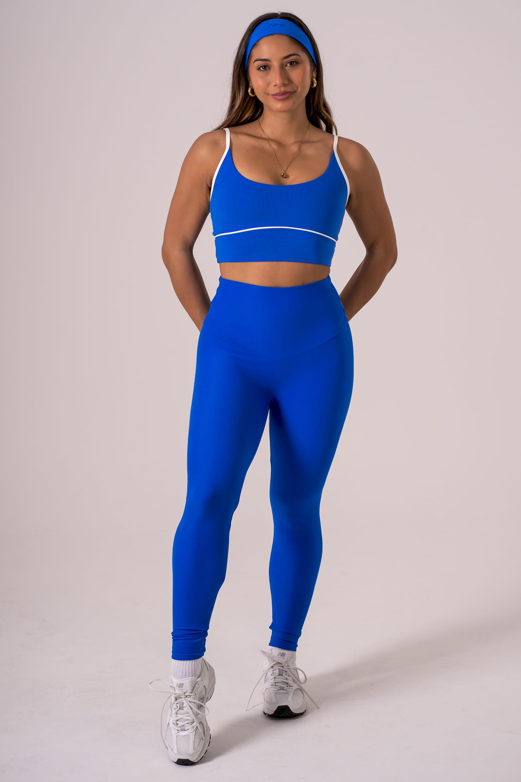 Electric Dynamic High Waisted Ankle Biter Leggings