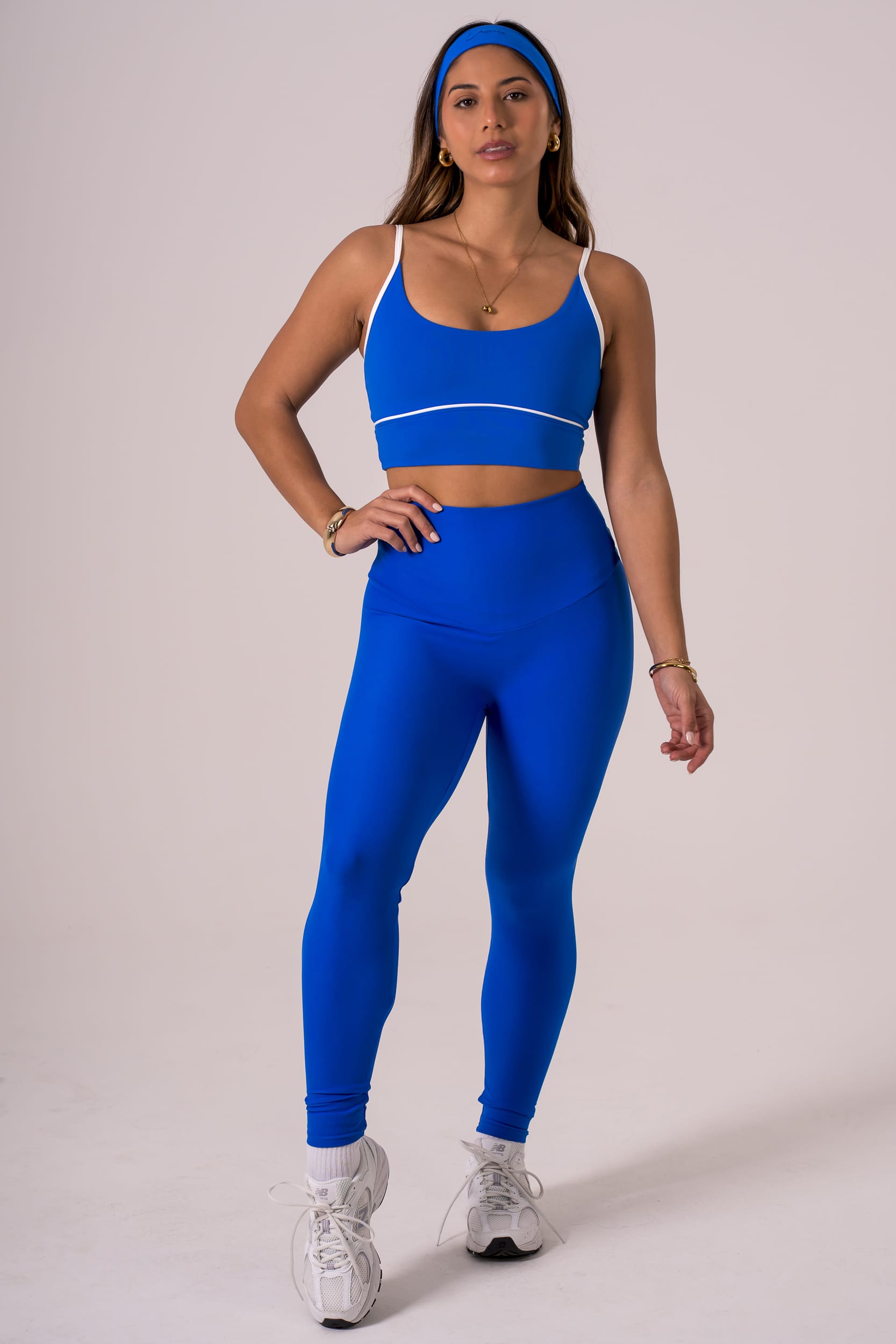 Electric Dynamic High Waisted Ankle Biter Leggings