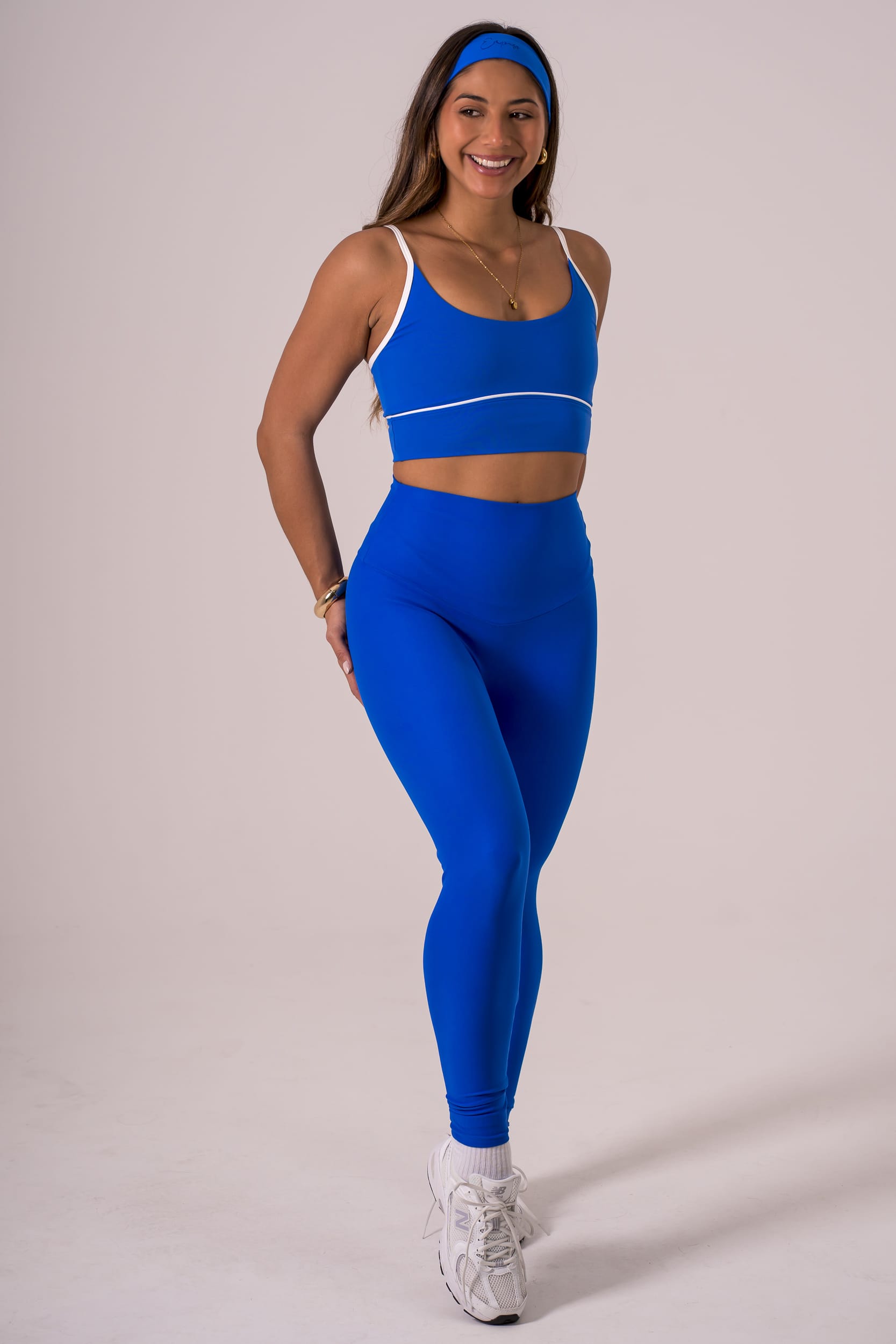Electric Dynamic High Waisted Ankle Biter Leggings