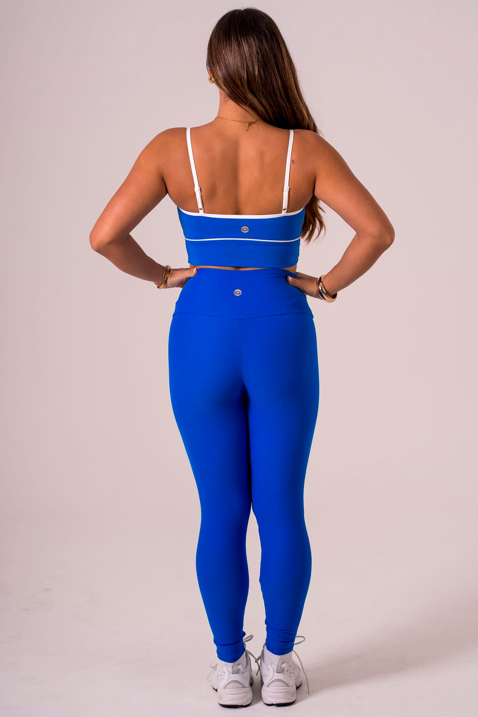 Electric Dynamic High Waisted Ankle Biter Leggings