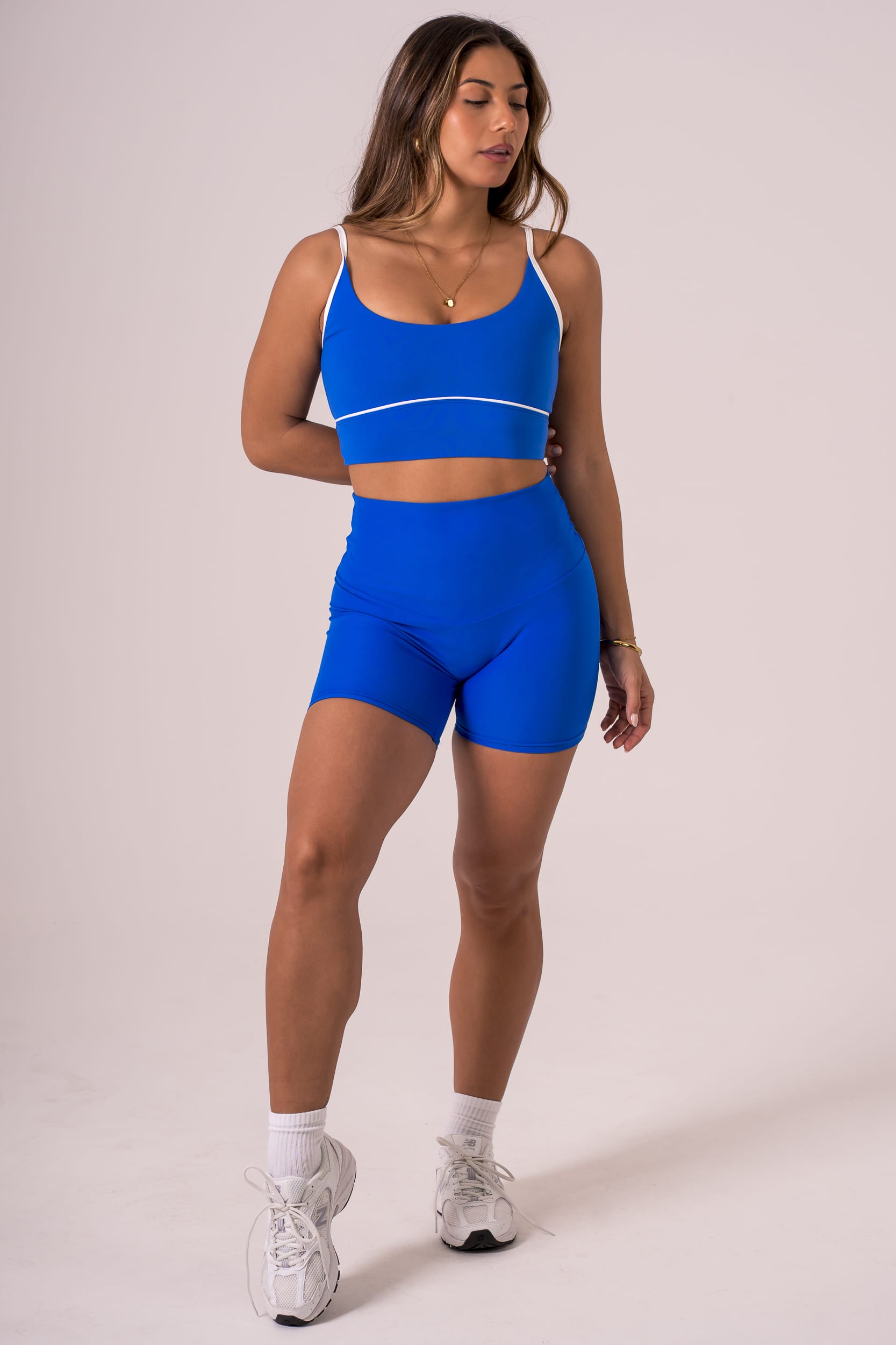 Electric Dynamic High Waisted Shorties