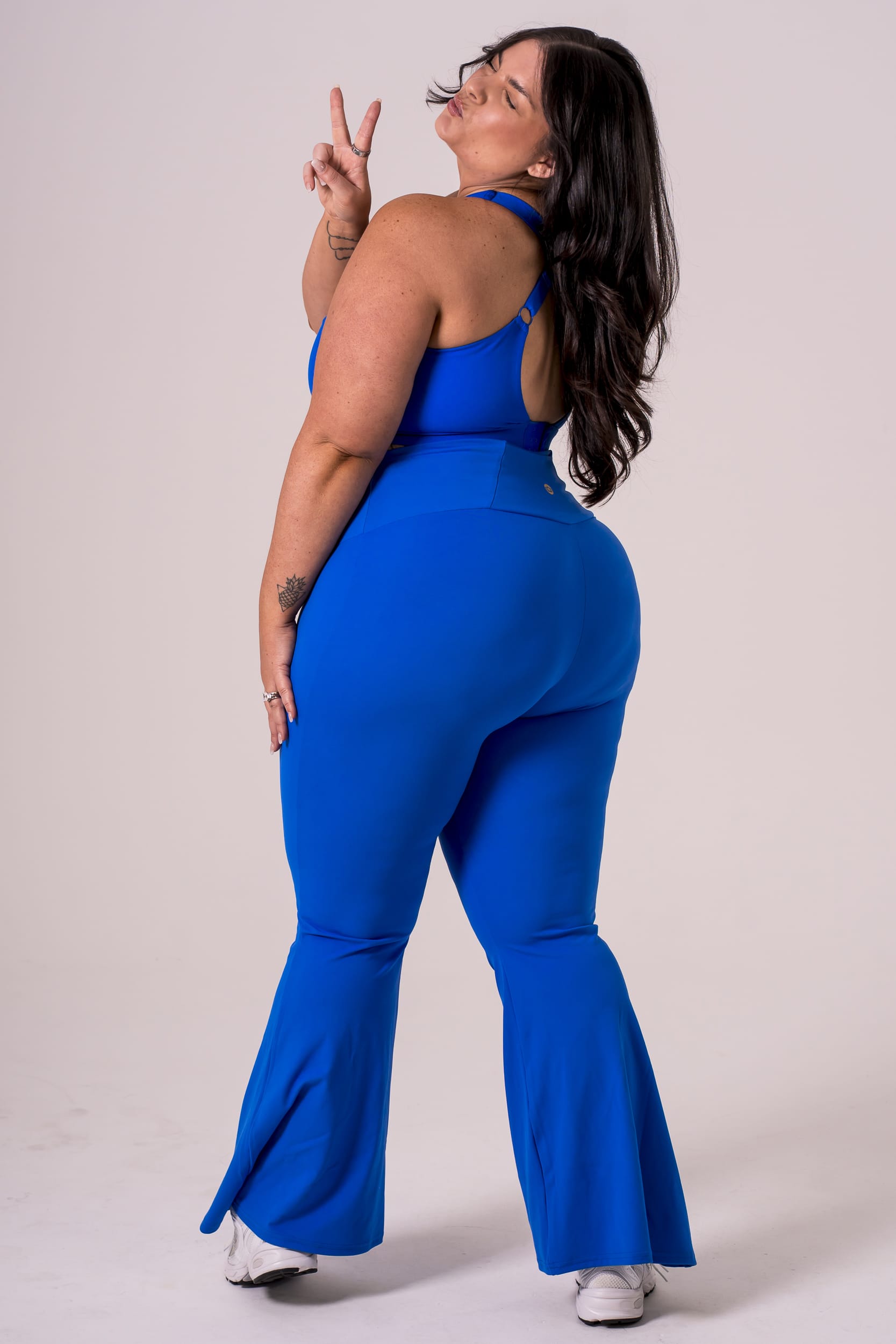 Electric Luxe Pocket Yoga Pants