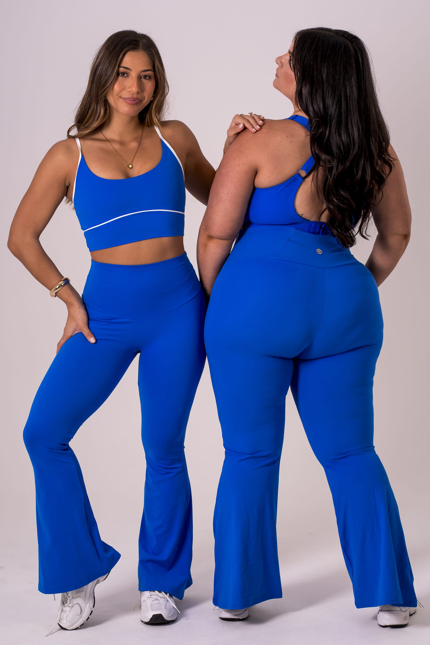 Electric Luxe Pocket Yoga Pants