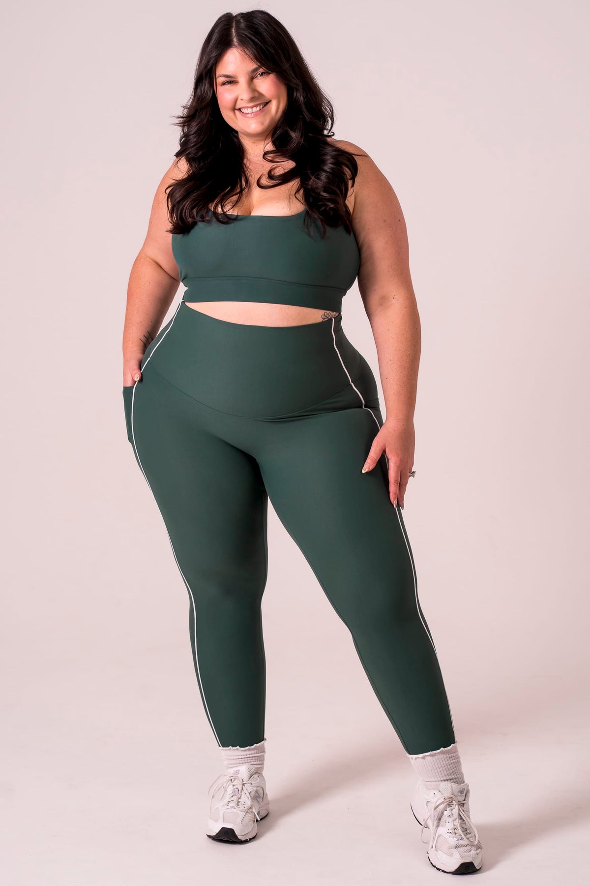 Emerald Duo Dynamic Pocket Curve Leggings