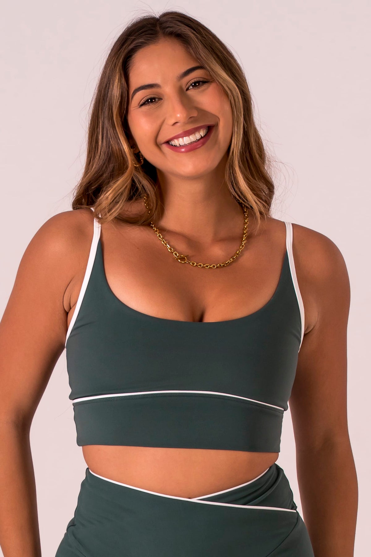 Emerald Duo Luxe Cleo Crop