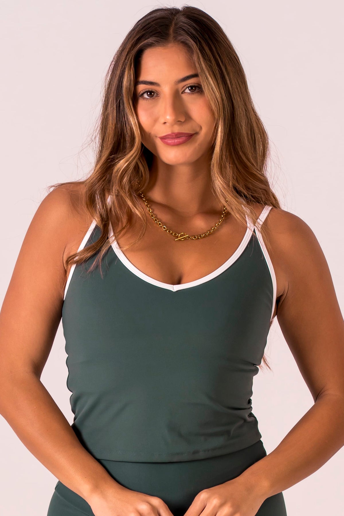 Emerald Duo Luxe Sienna Tank