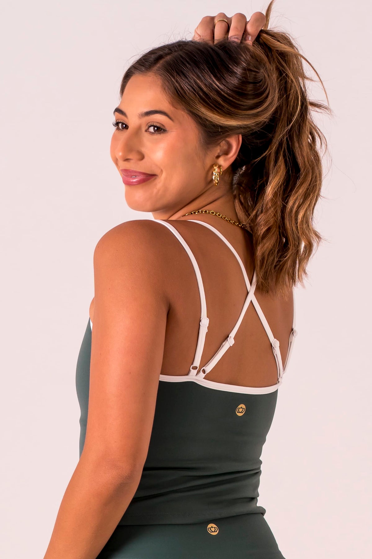 Emerald Duo Luxe Sienna Tank