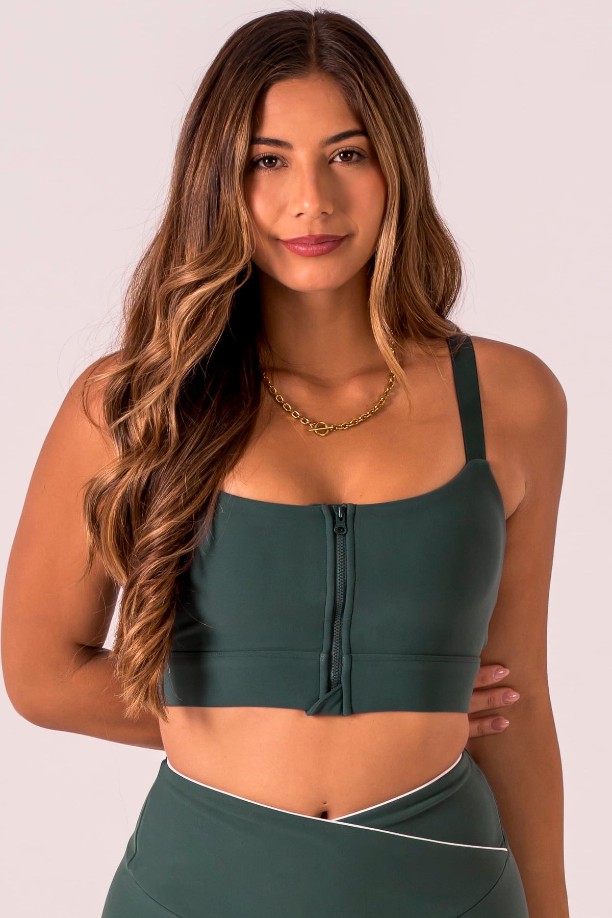 Emerald Dynamic Zara Crop