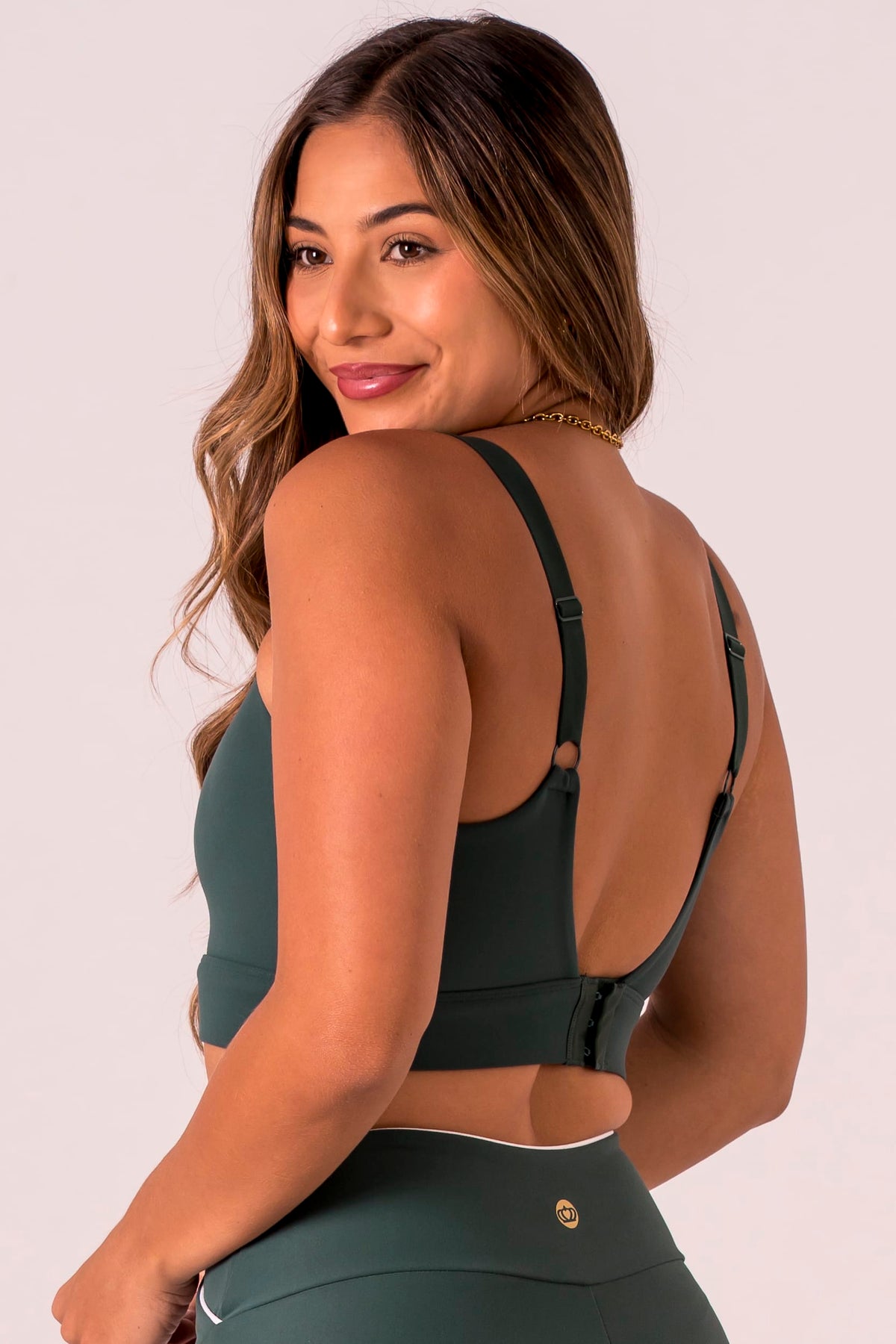 Emerald Dynamic Zara Crop