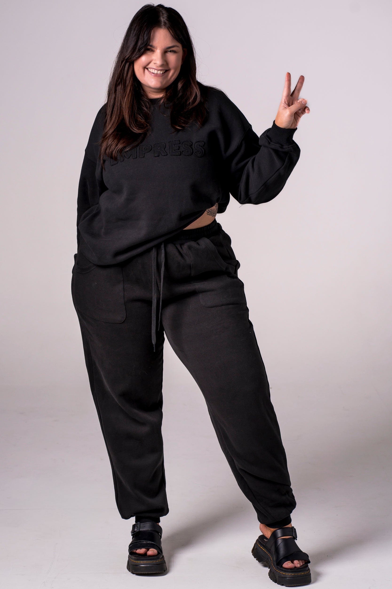 Empress Black Sweater