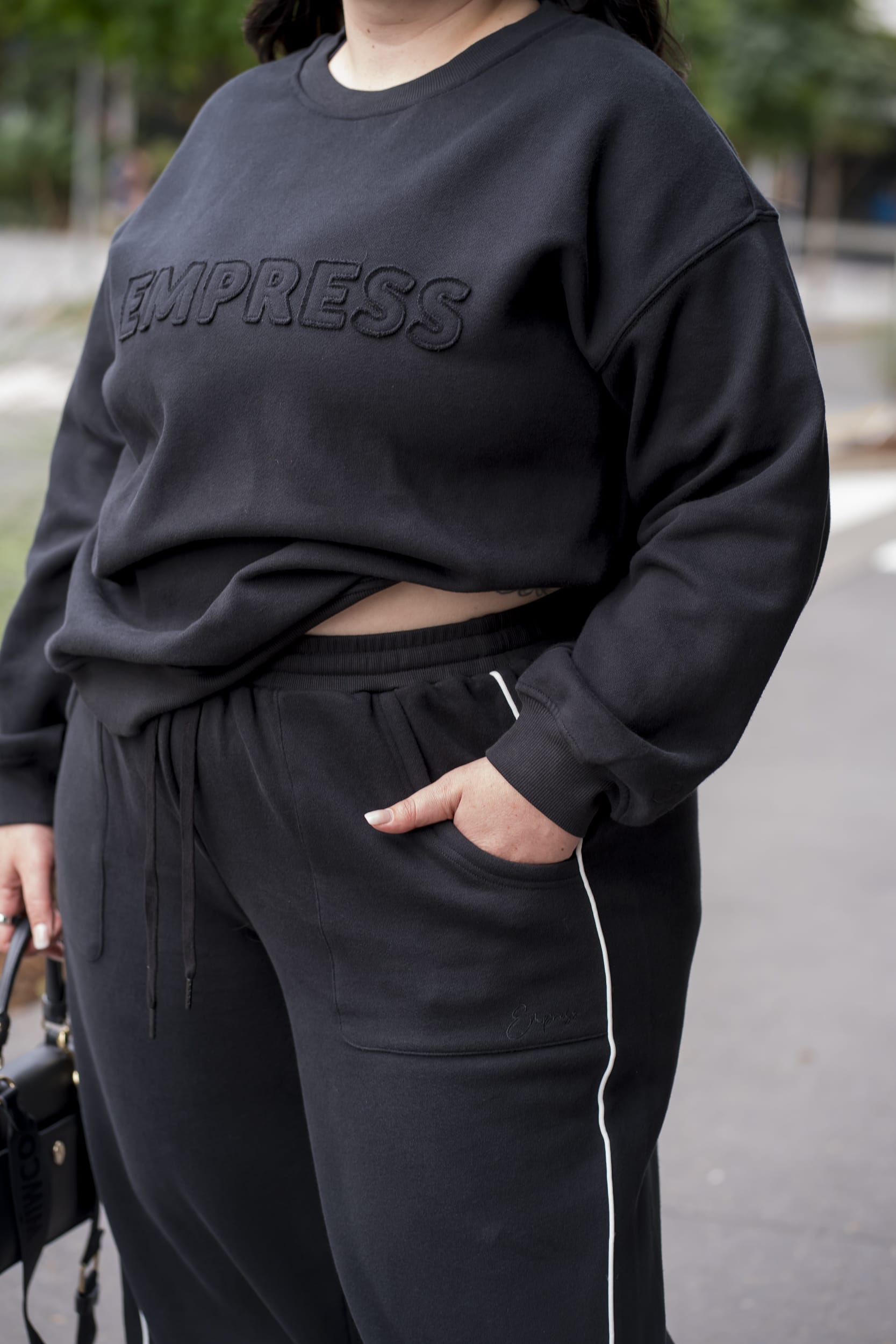 Empress Black Sweater