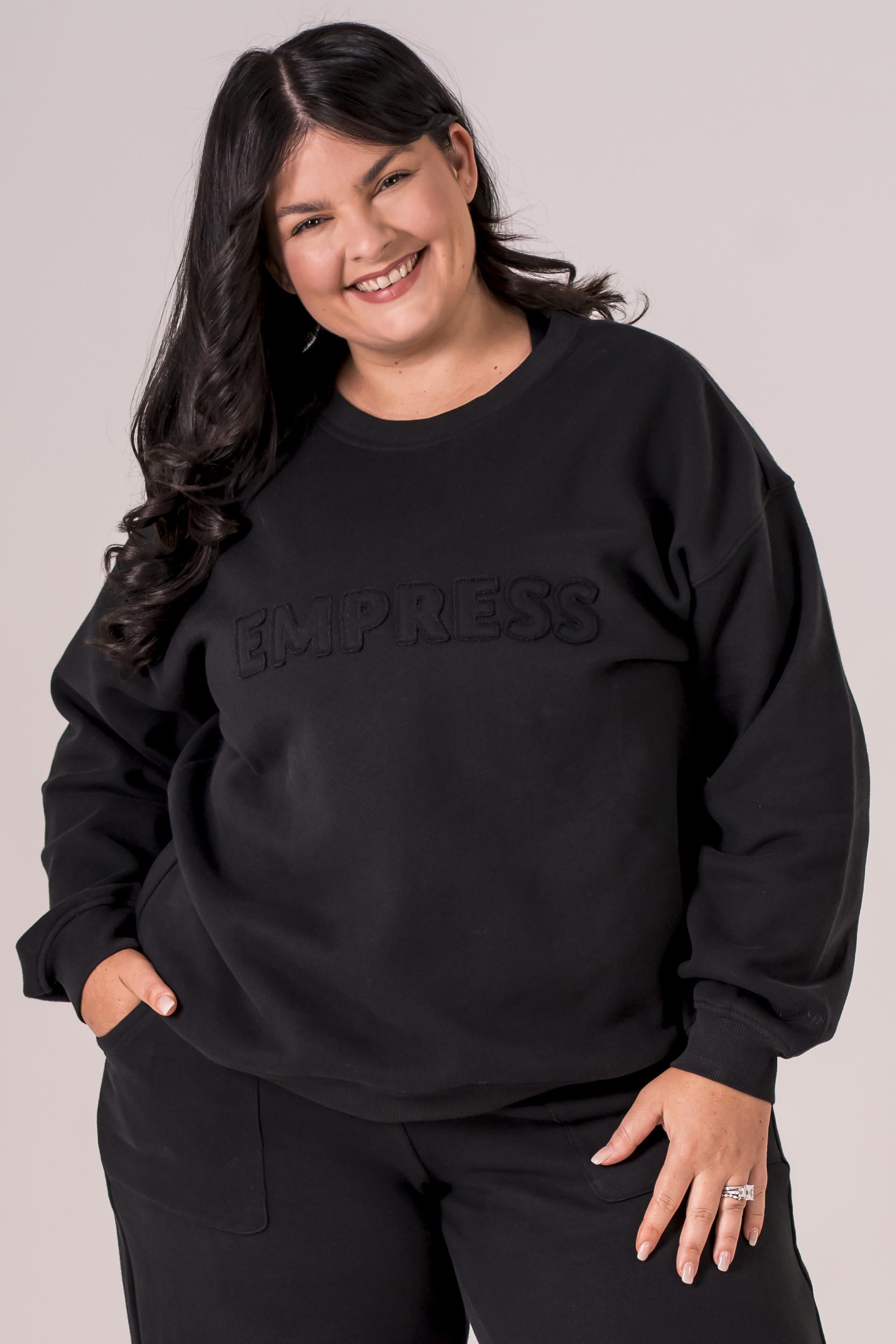Empress Black Sweater