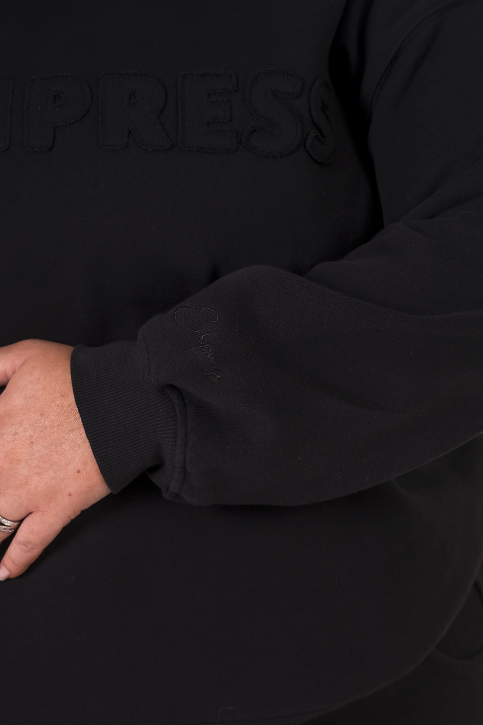 Empress Black Sweater