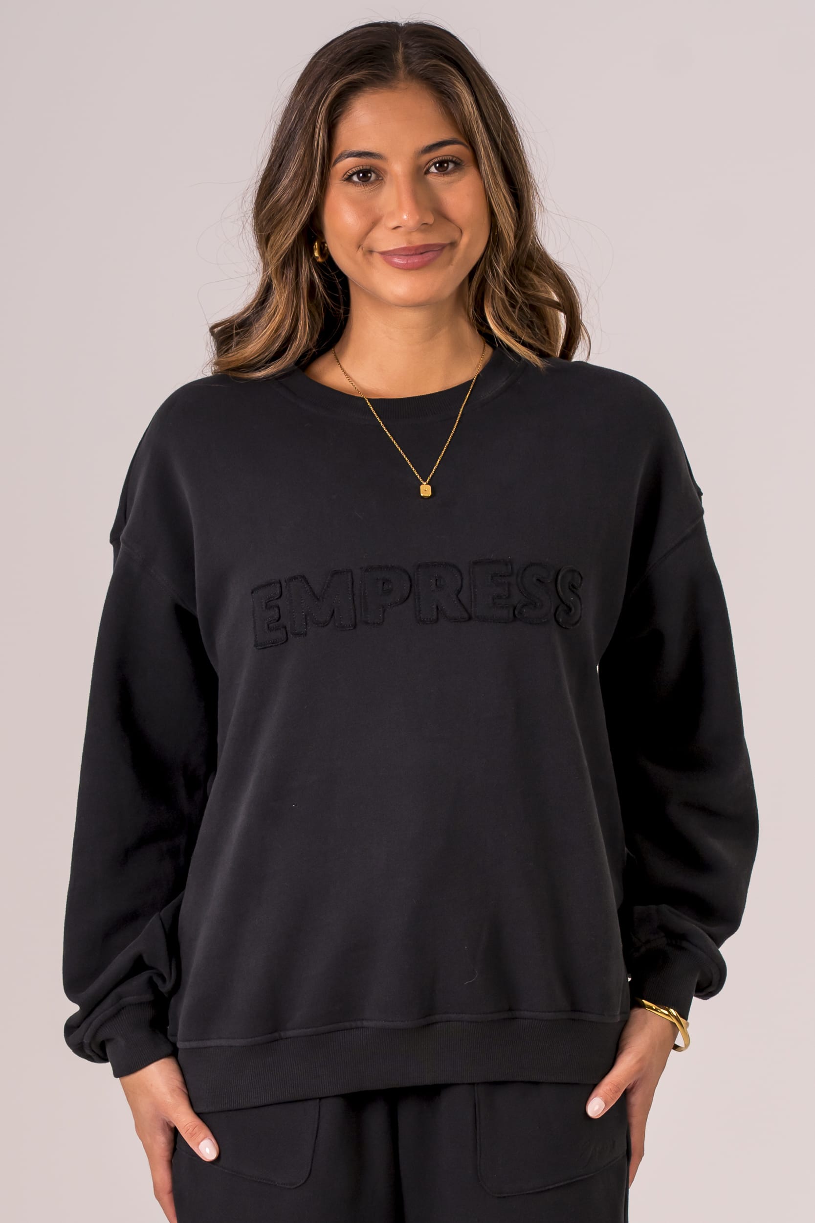 Empress Black Sweater
