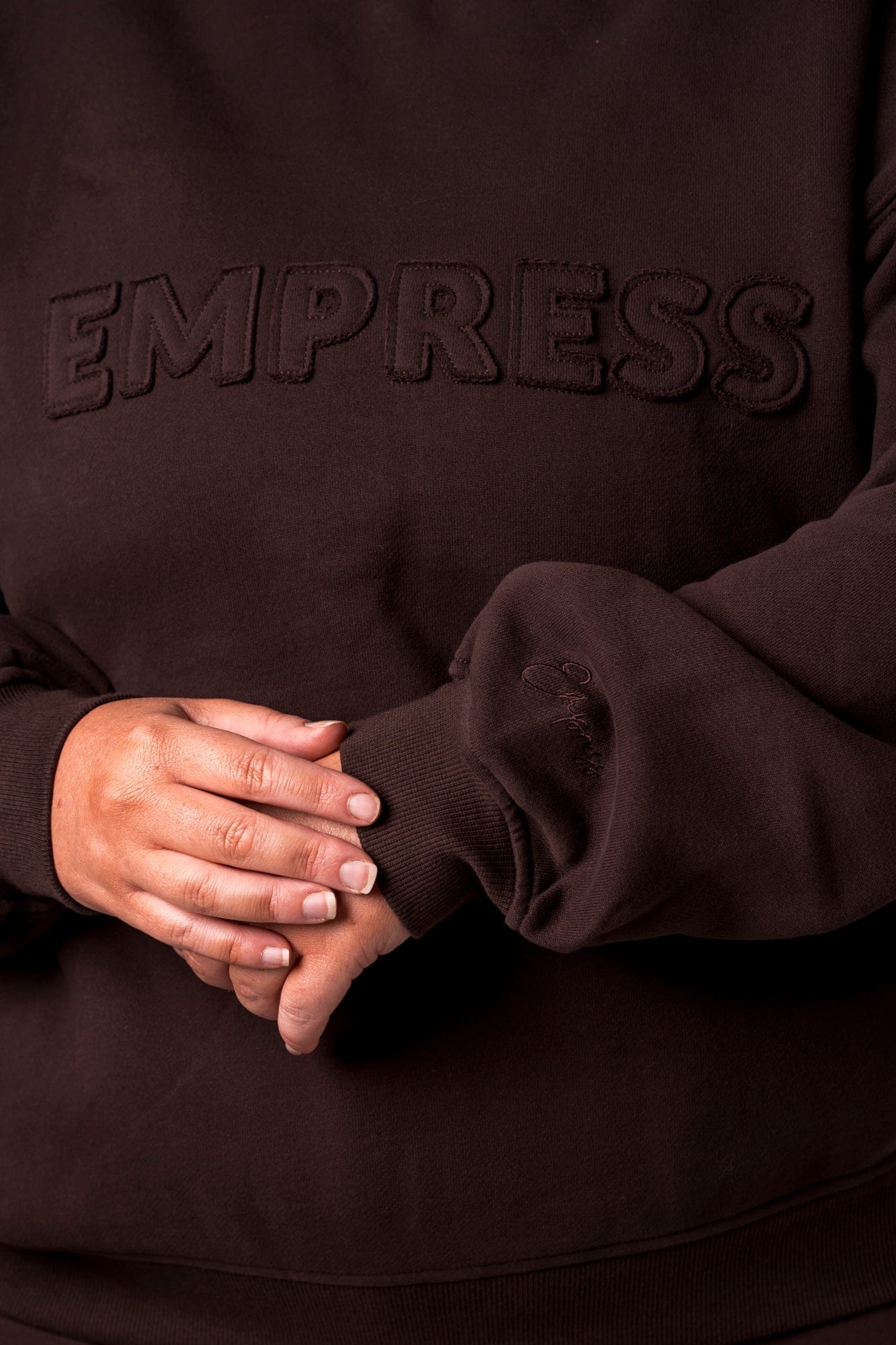 Empress Espresso Sweater