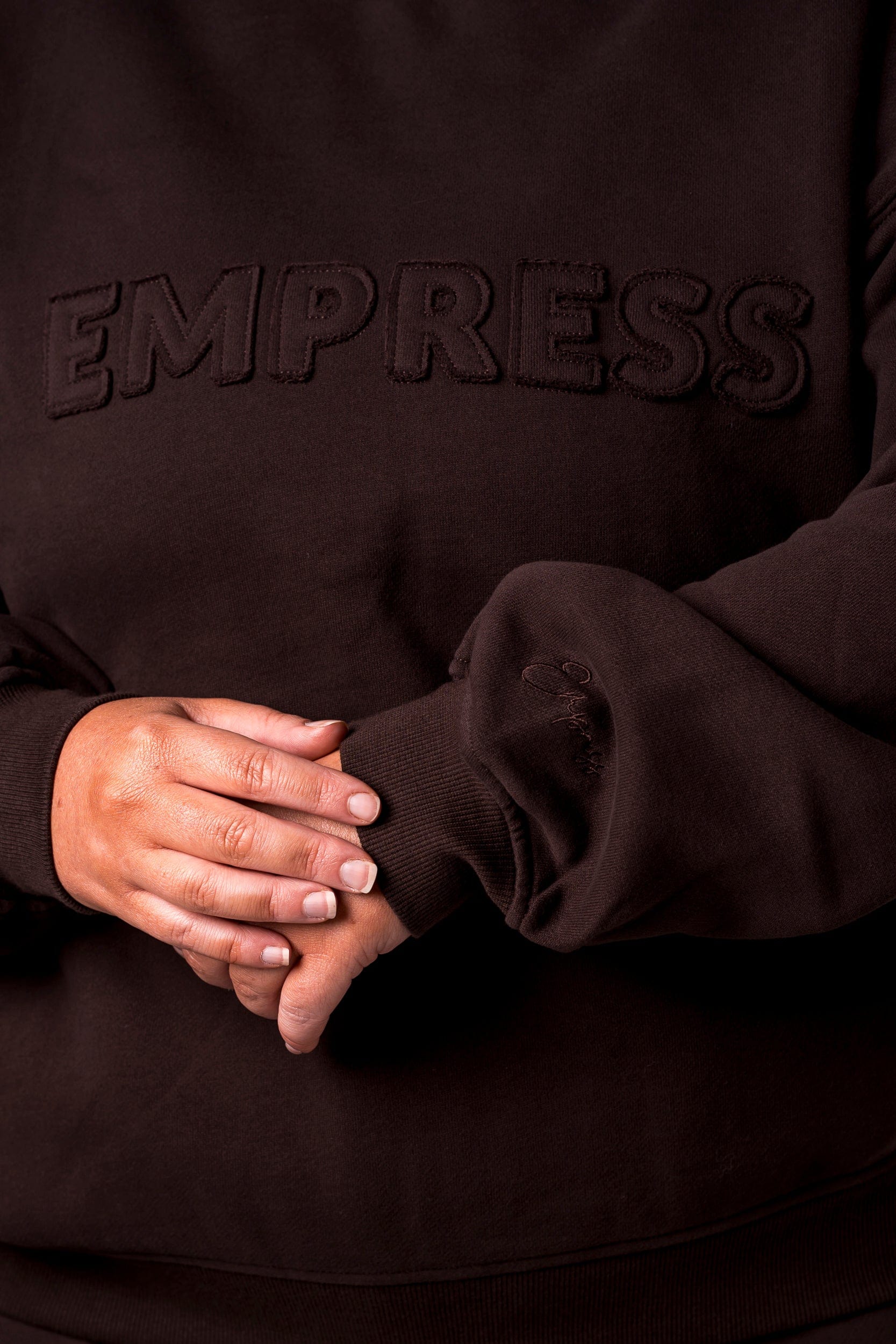 Empress Espresso Sweater