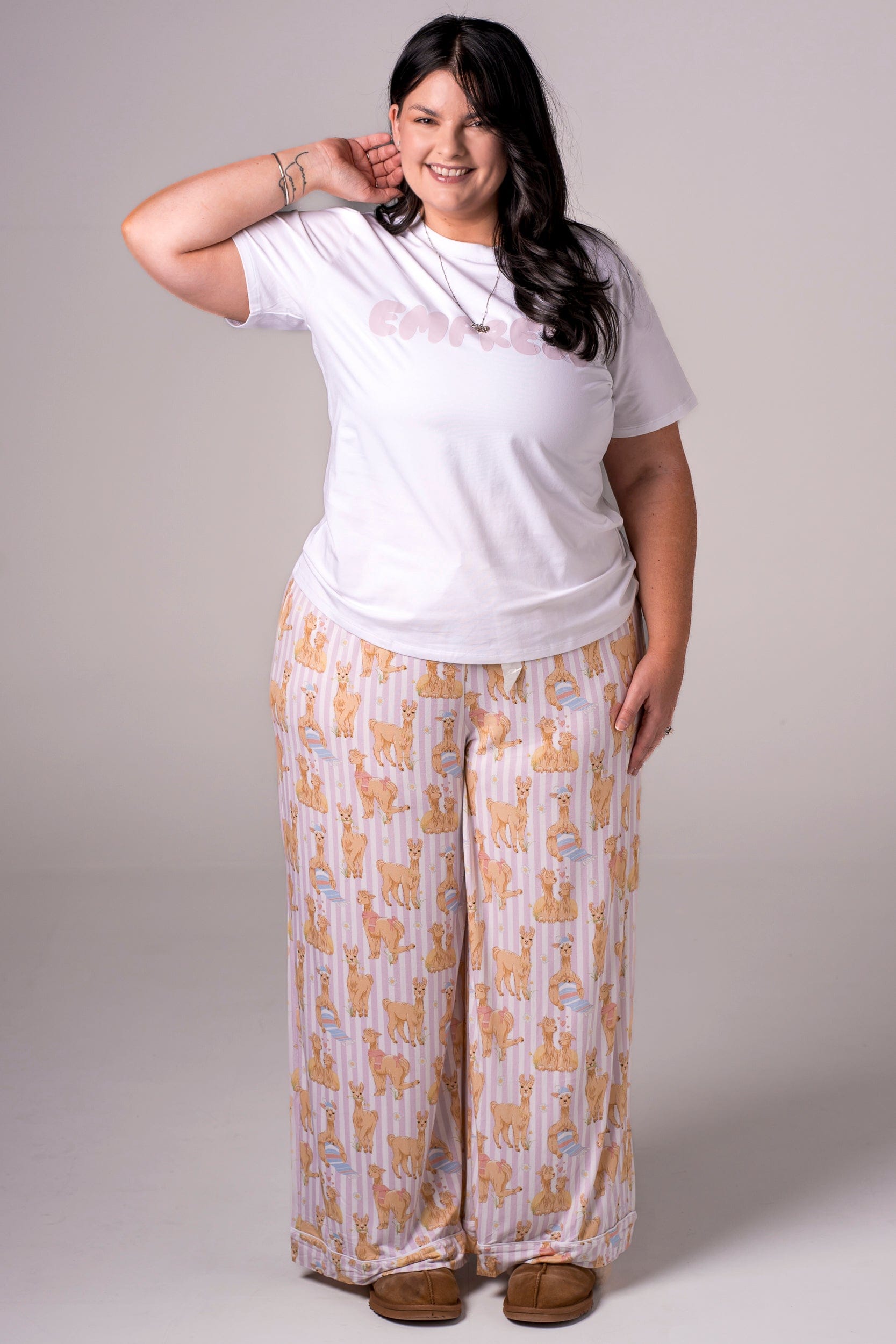 Empress Lilac Basic Tee