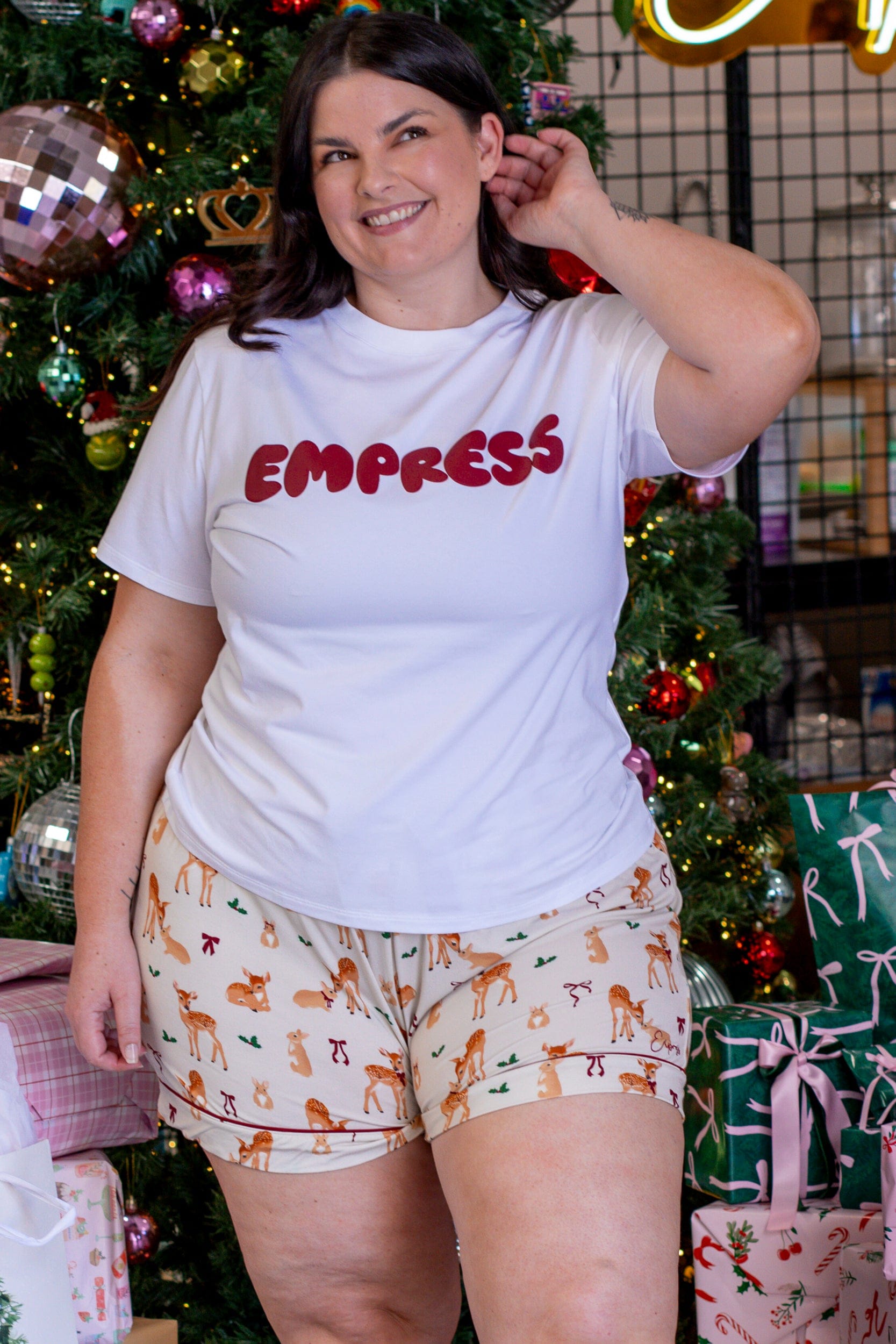 Empress Ruby Basic Tee