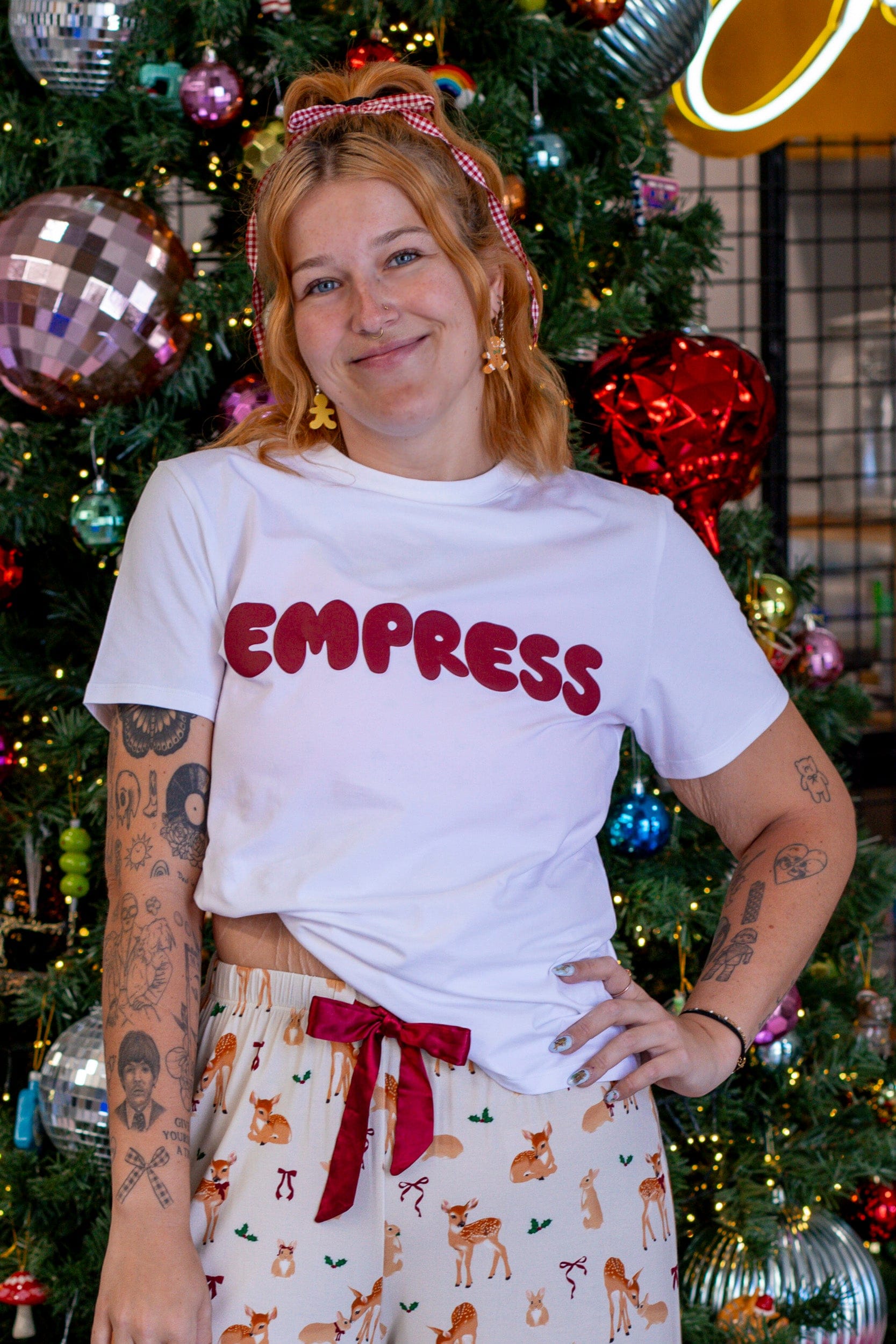 Empress Ruby Basic Tee