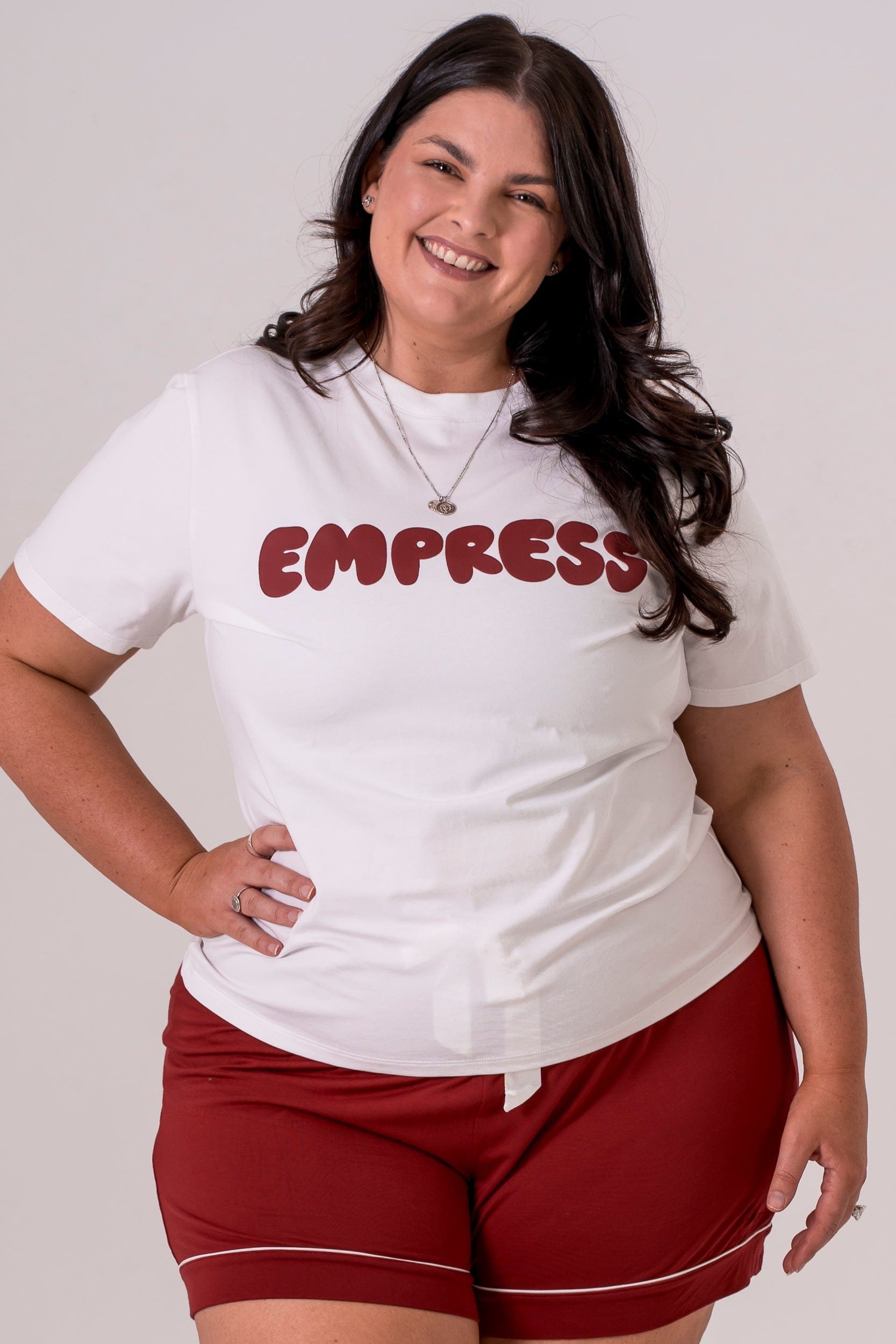 Empress Ruby Basic Tee