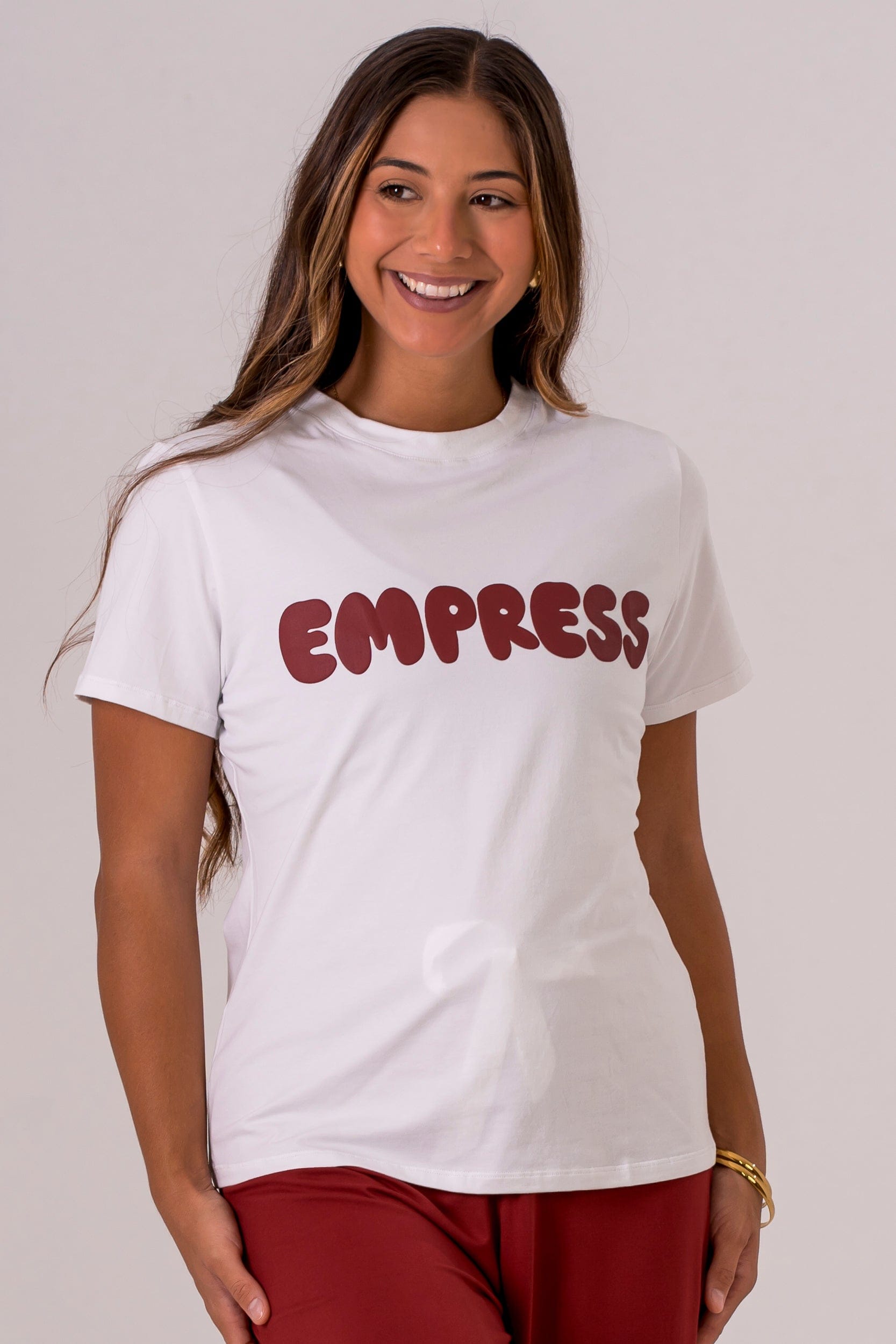 Empress Ruby Basic Tee
