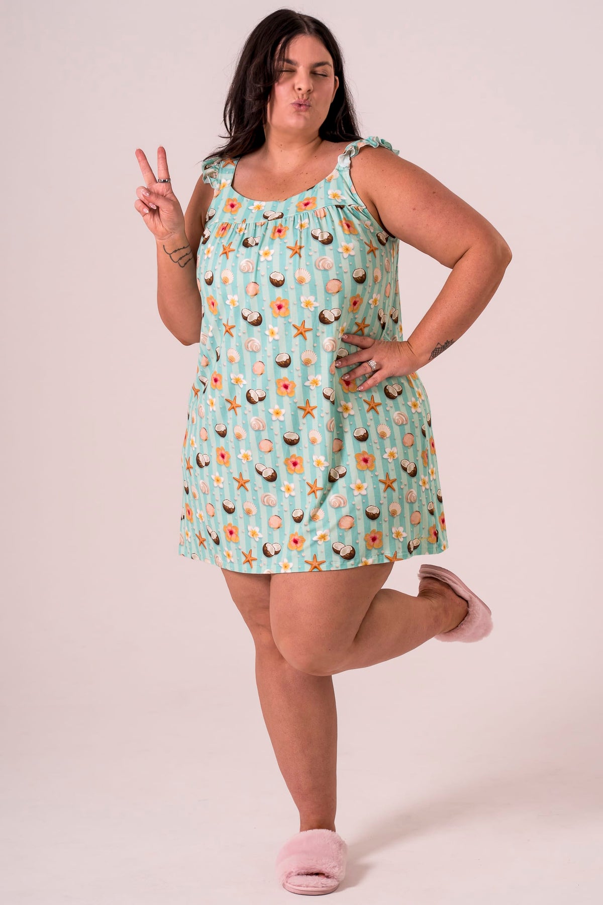 Endless Summer Bamboo Pyjama Dress