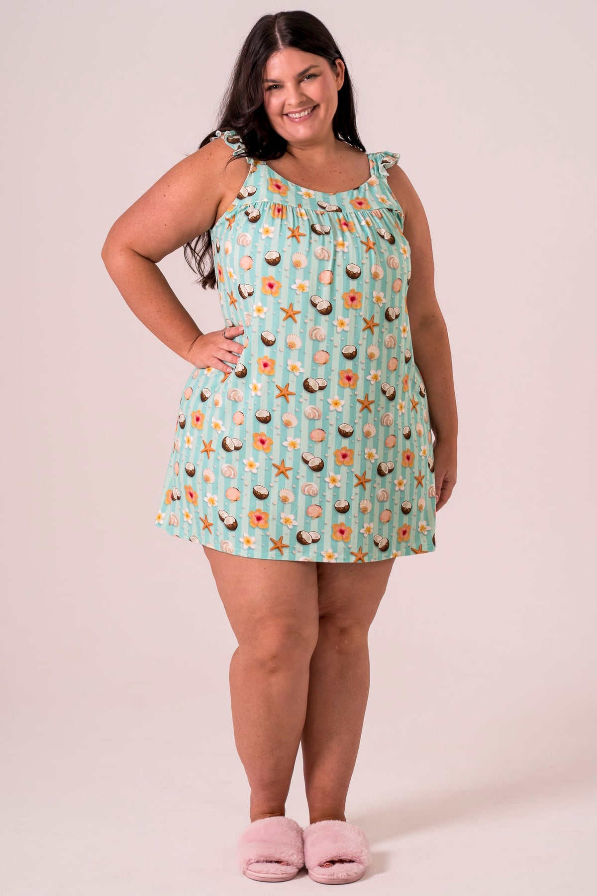Endless Summer Bamboo Pyjama Dress