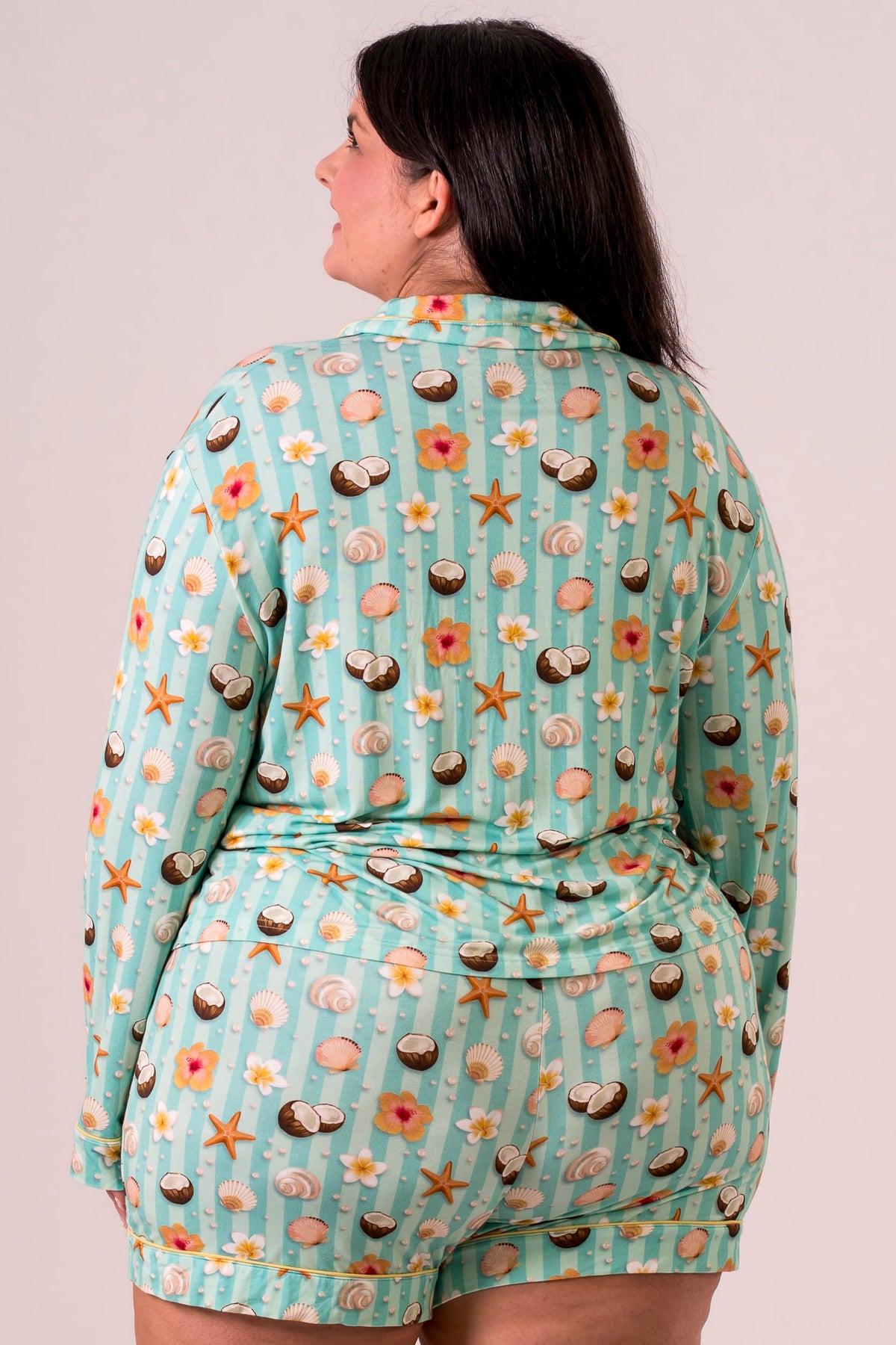 Endless Summer Bamboo Pyjama Long Sleeve Shirt