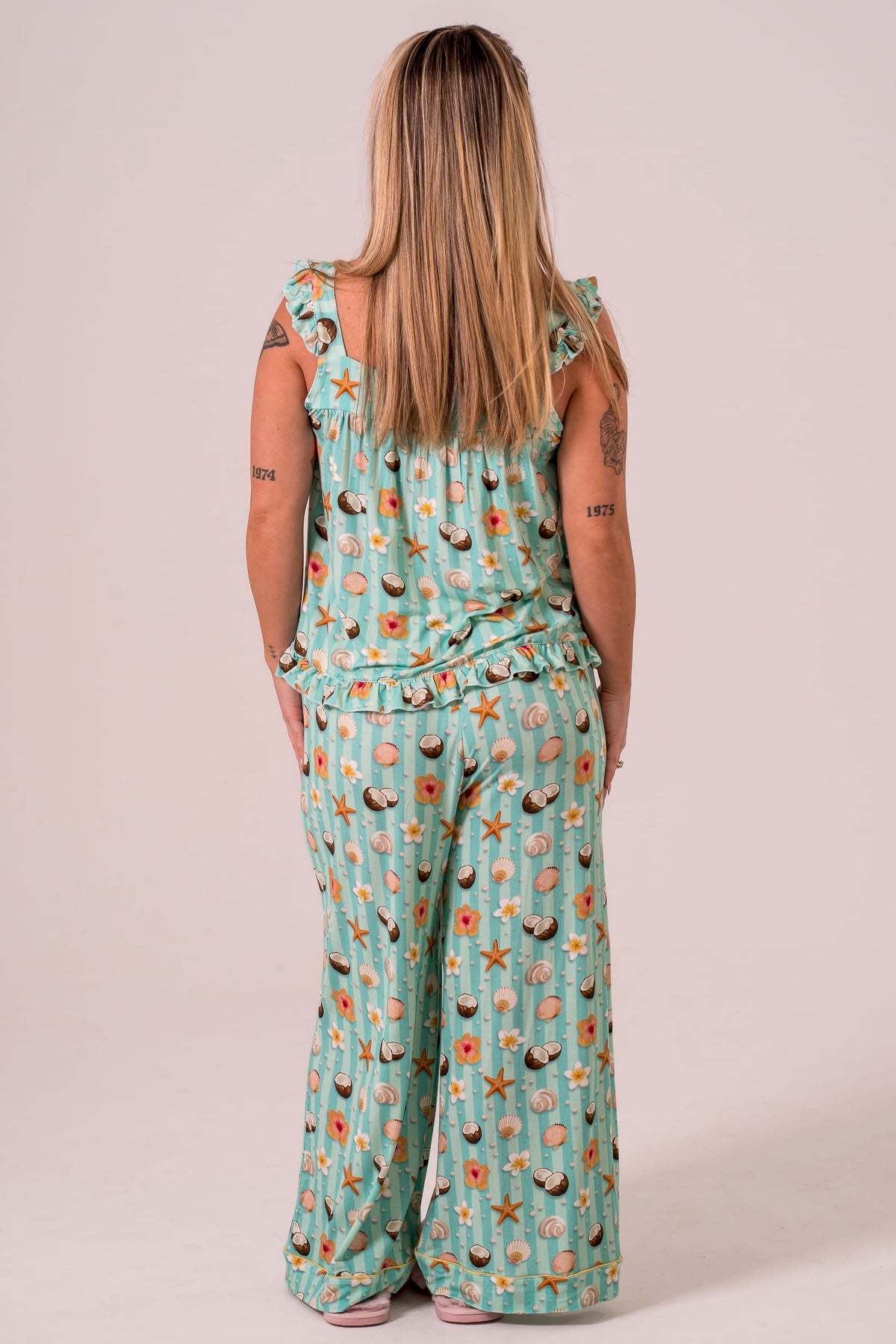 Endless Summer Bamboo Pyjama Pants - Short
