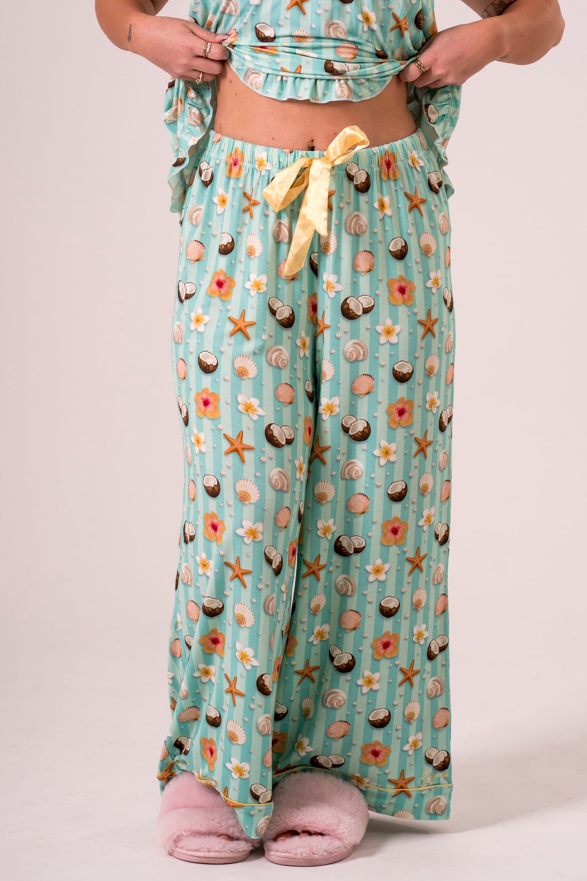 Endless Summer Bamboo Pyjama Pants - Short
