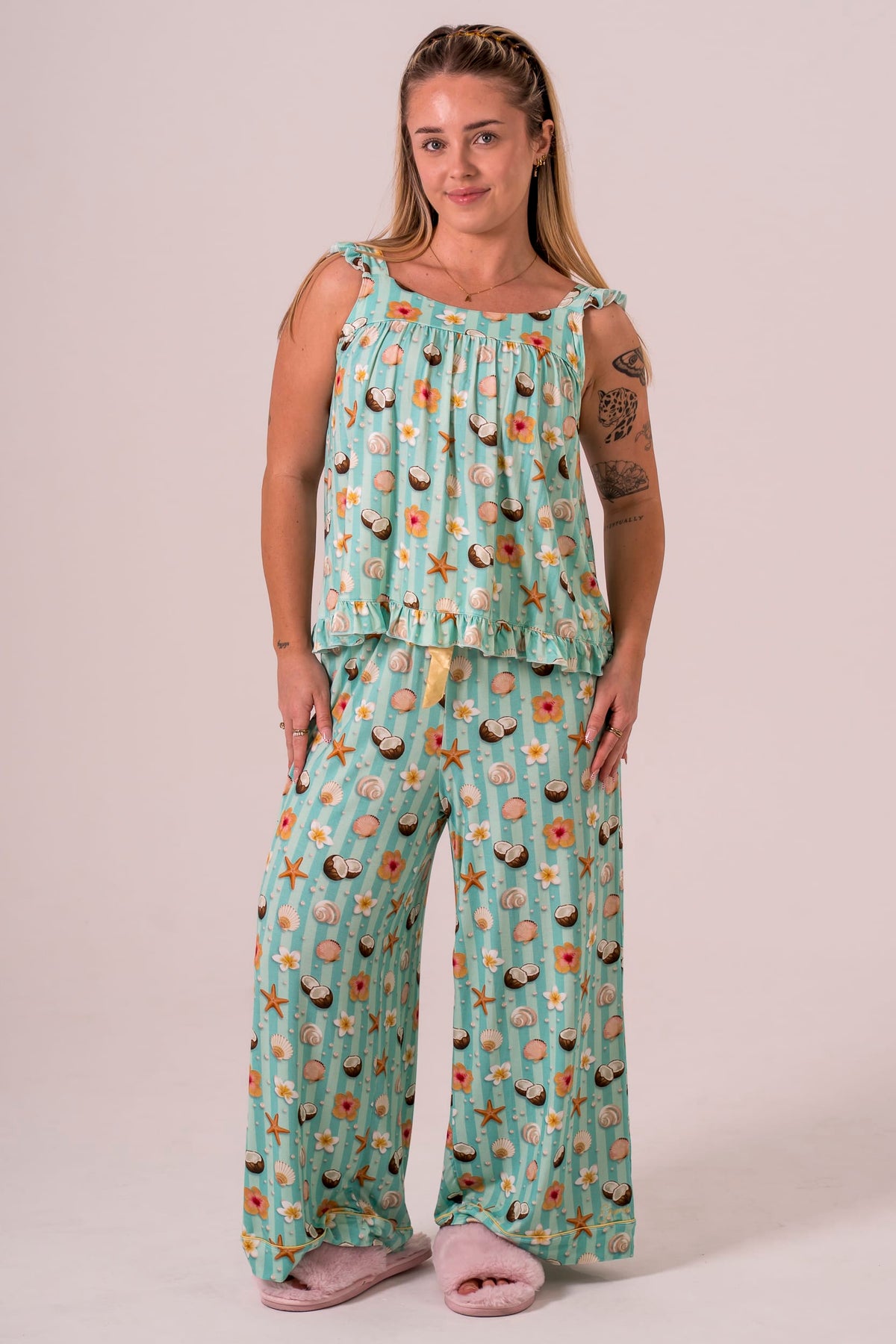 Endless Summer Bamboo Pyjama Pants - Short