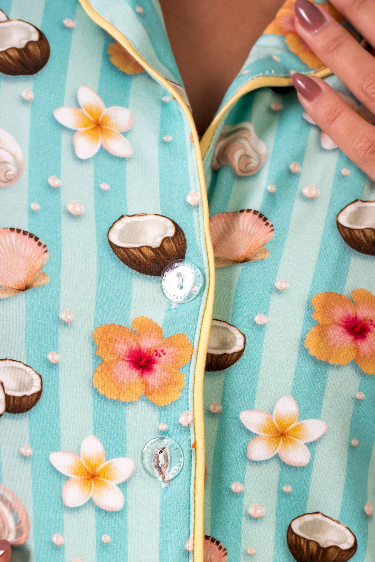 Endless Summer Bamboo Pyjama Shirt