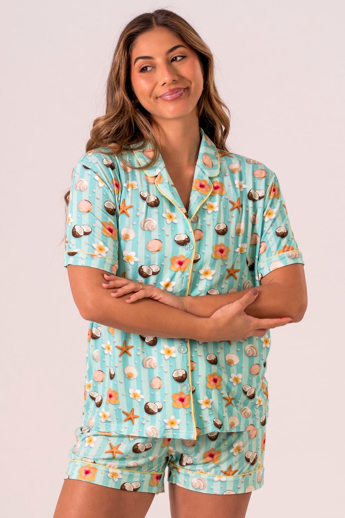 Endless Summer Bamboo Pyjama Shirt