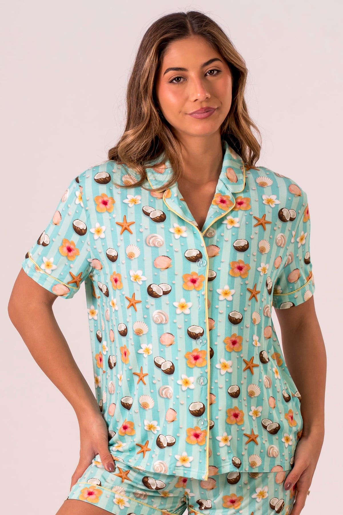 Endless Summer Bamboo Pyjama Shirt