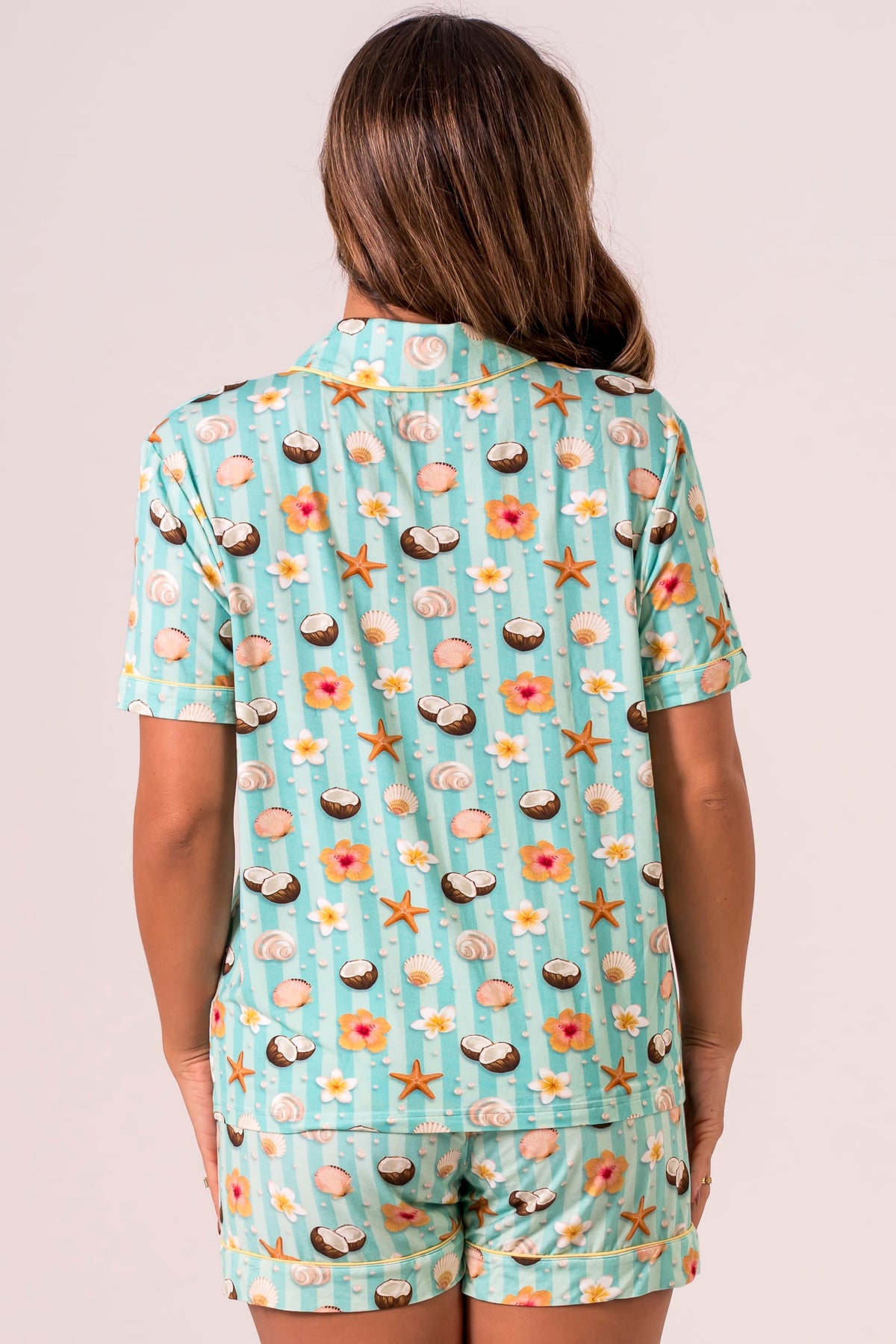 Endless Summer Bamboo Pyjama Shirt