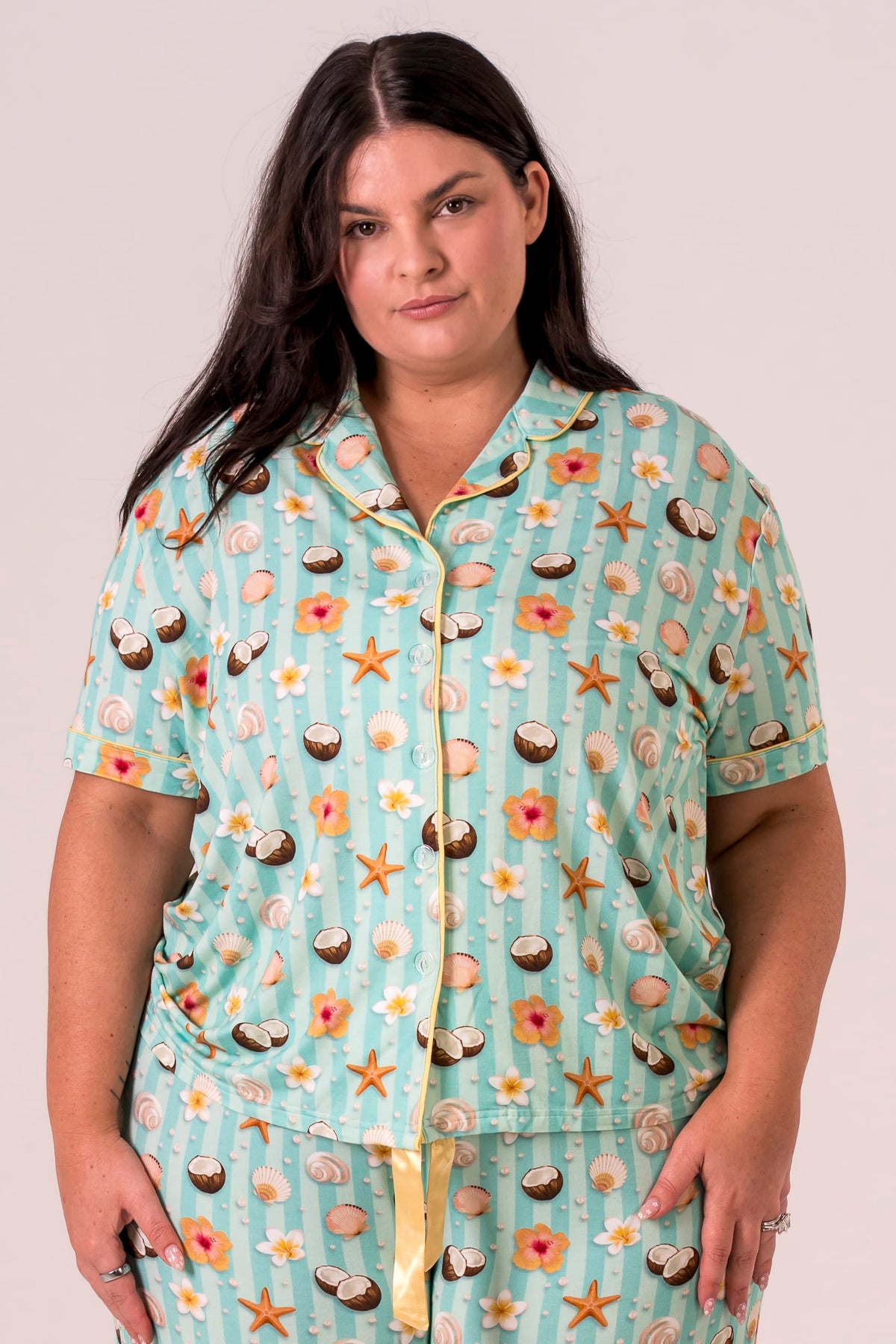 Endless Summer Bamboo Pyjama Shirt