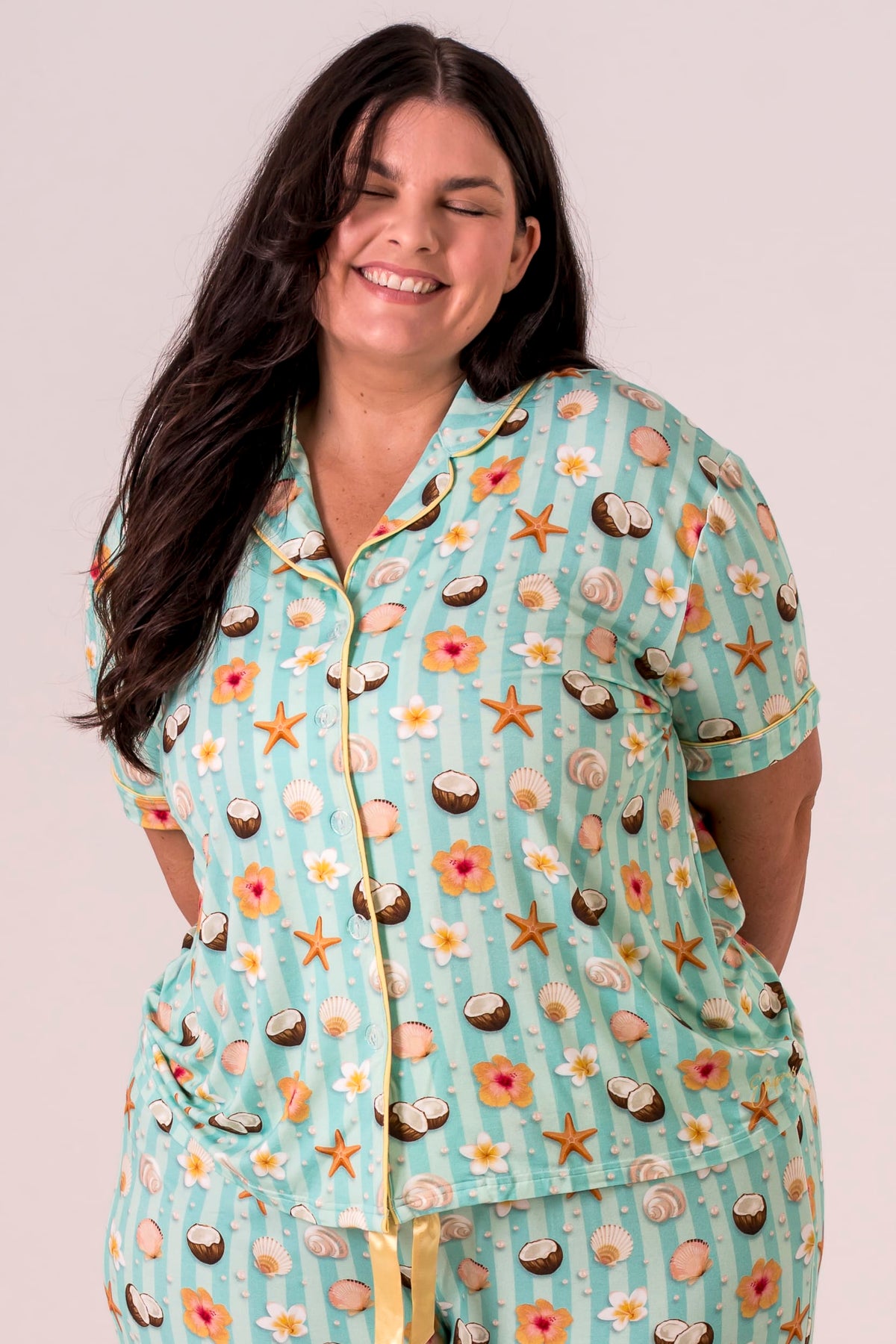 Endless Summer Bamboo Pyjama Shirt