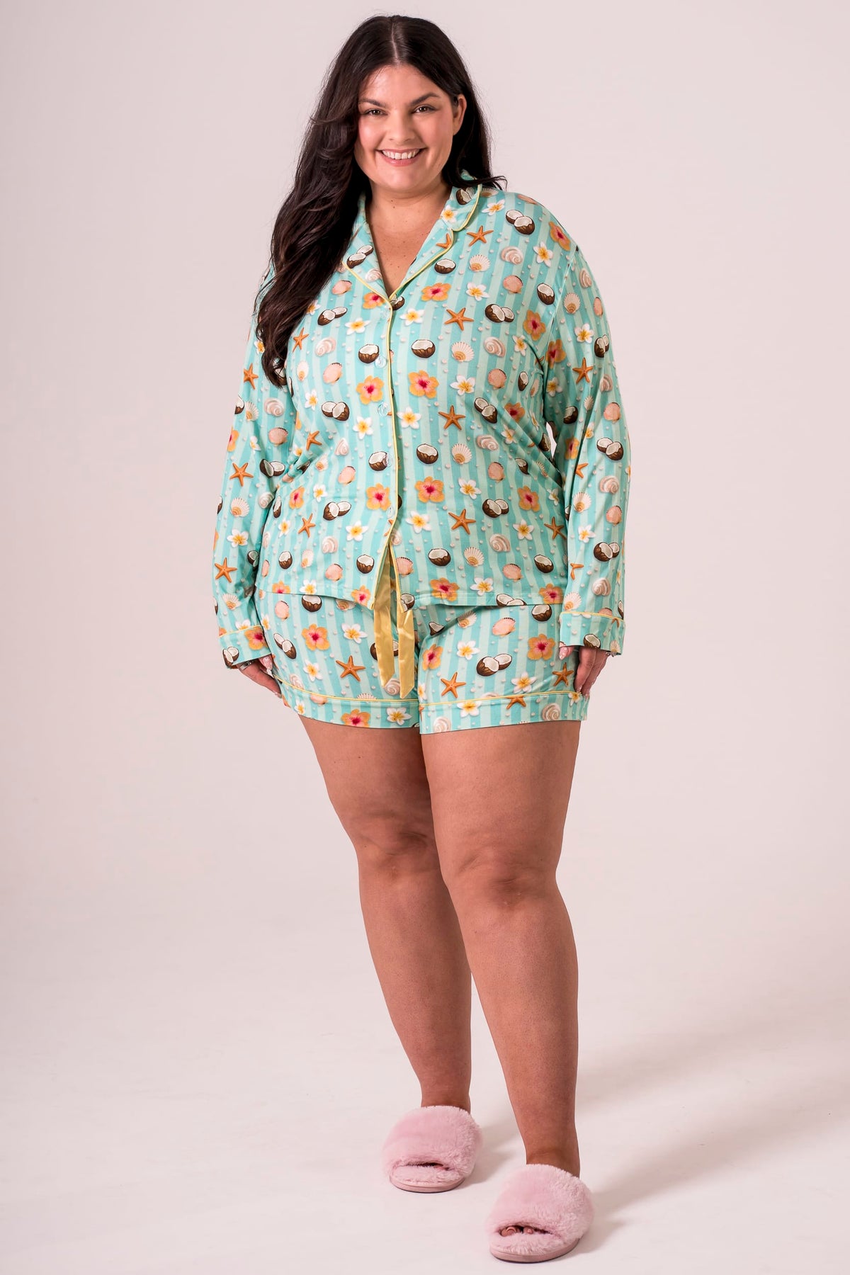 Endless Summer Bamboo Pyjama Shorts