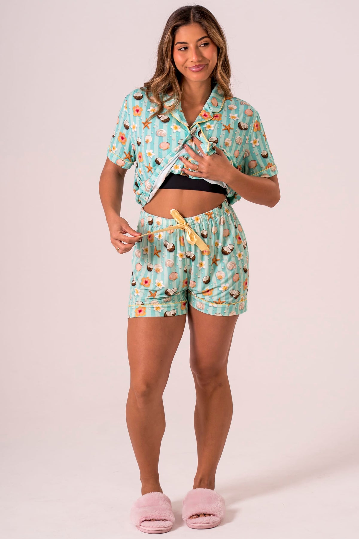 Endless Summer Bamboo Pyjama Shorts