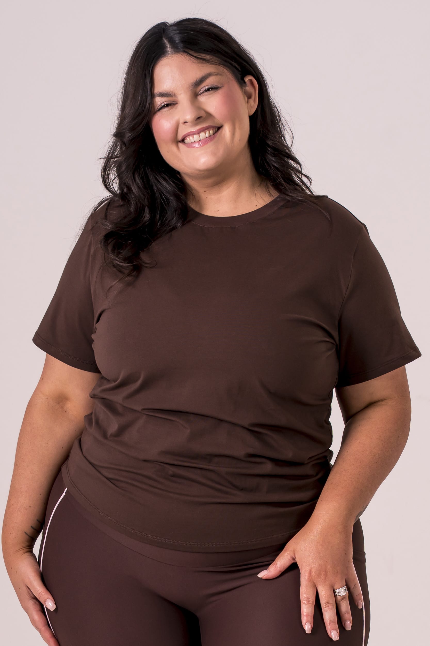 Espresso Basic Tee